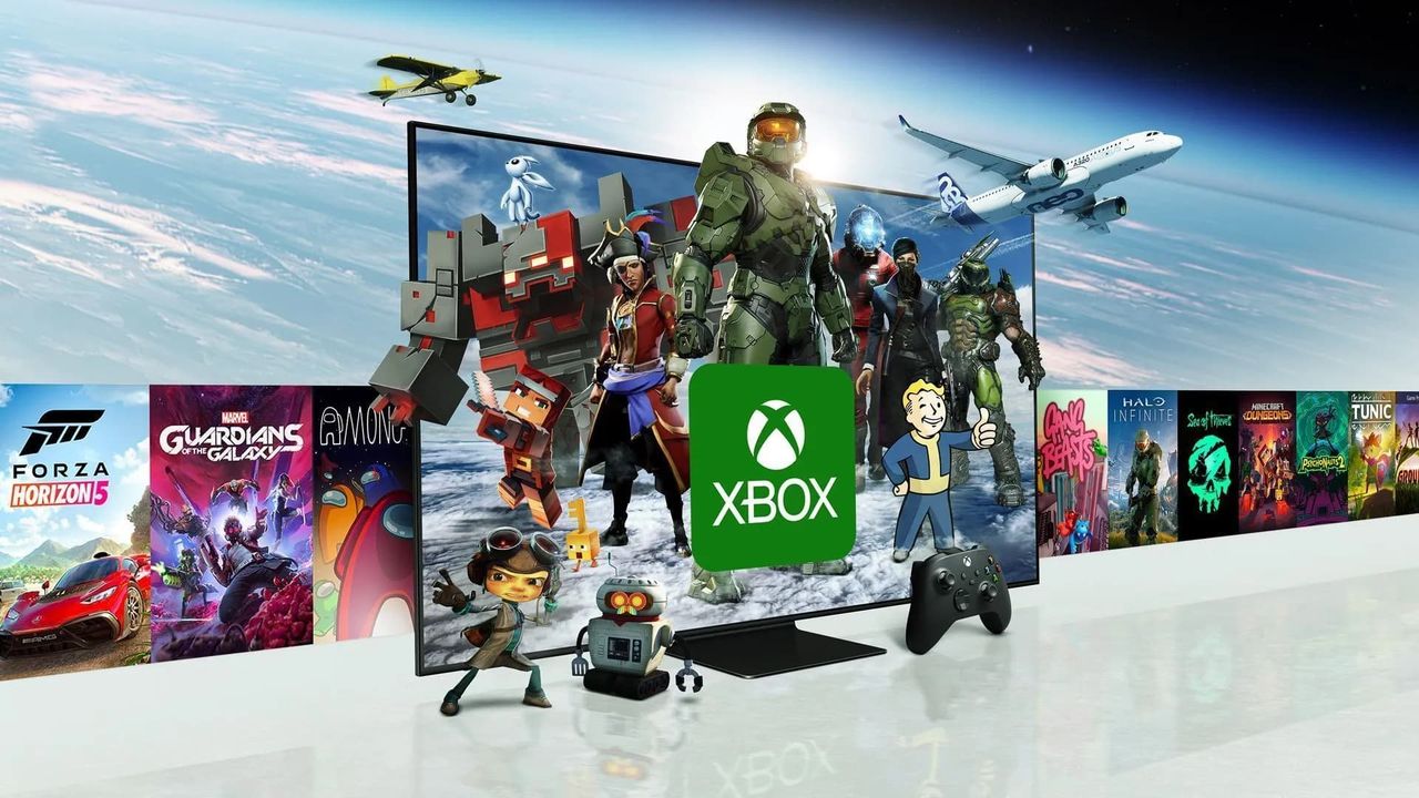 Xbox TV-app kommer till tv-apparater från Samsung