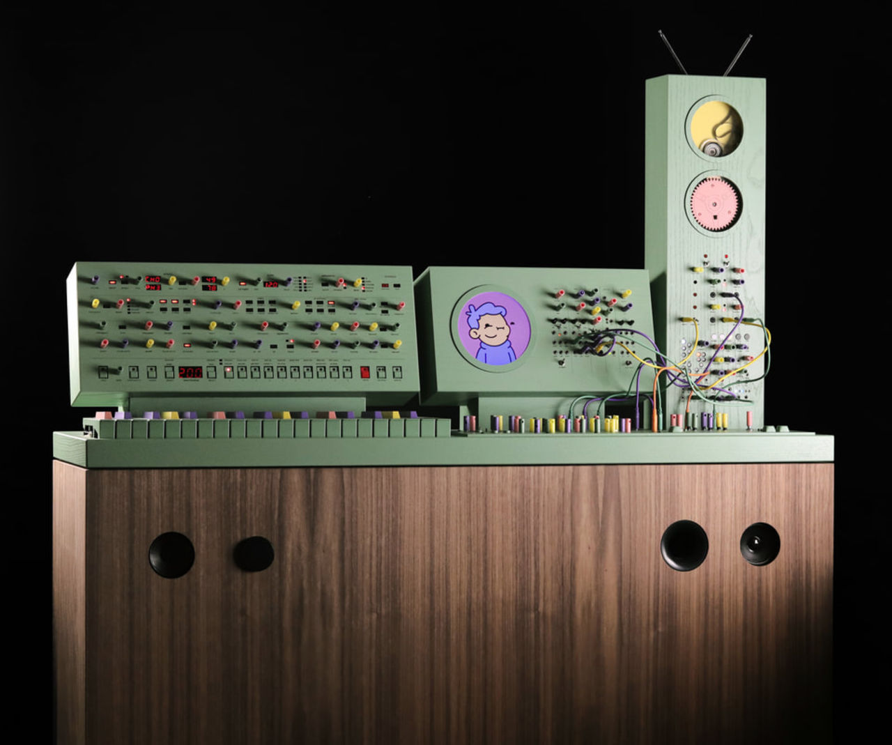 Doodlestation är en synth som spyr regnbågar