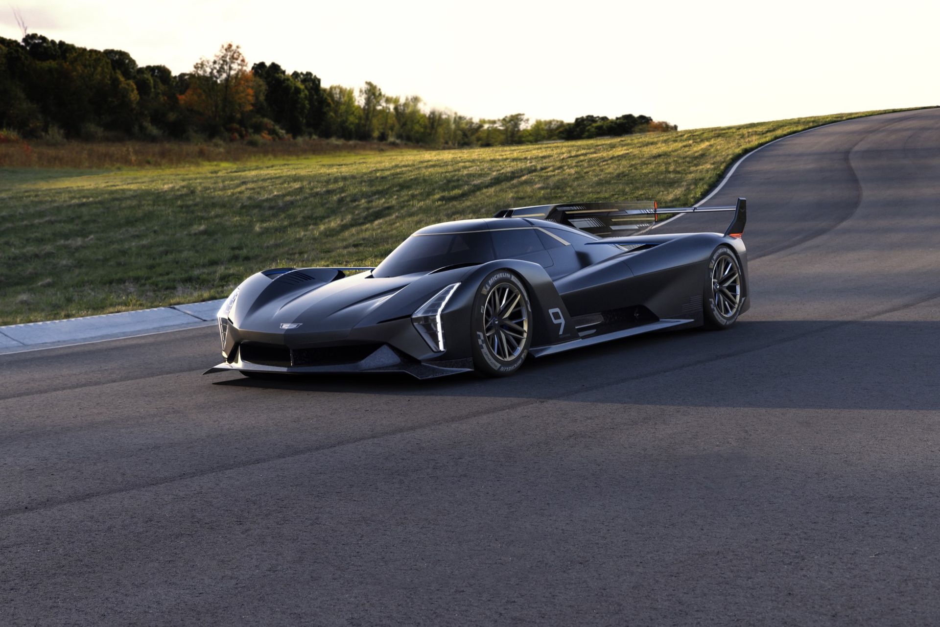 Cadillac presenterar Project GTP Hypercar