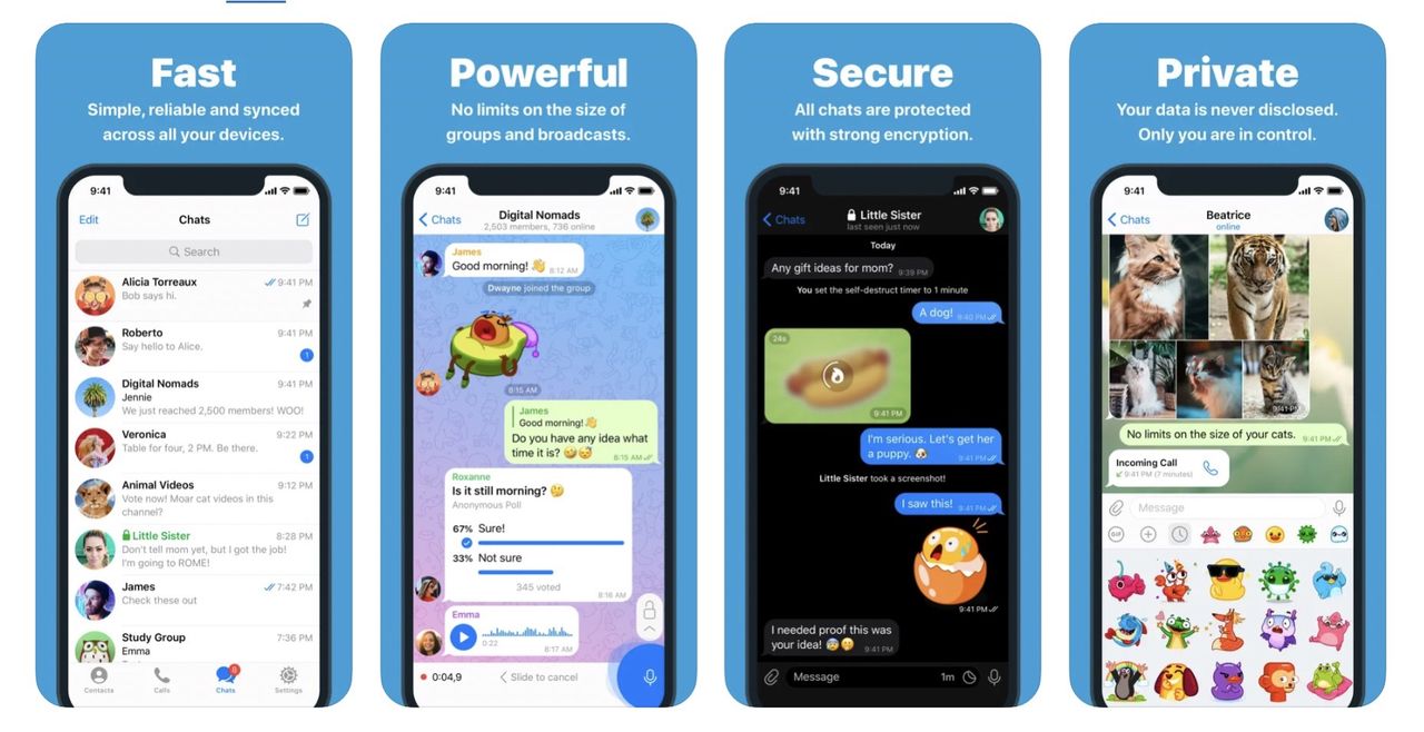 Telegram Premium lanseras snart