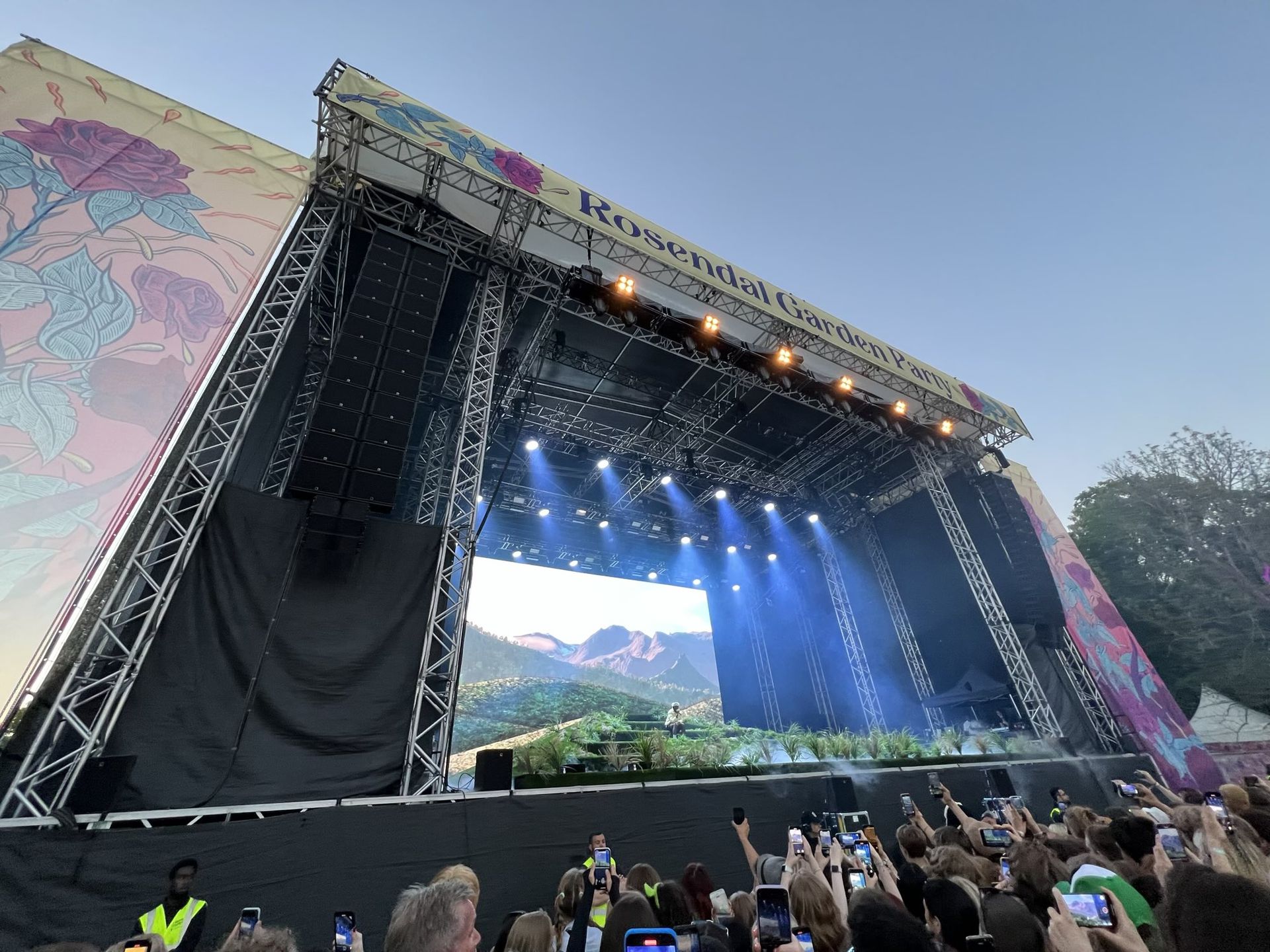 Tyler, the creator avslutade Rosendal