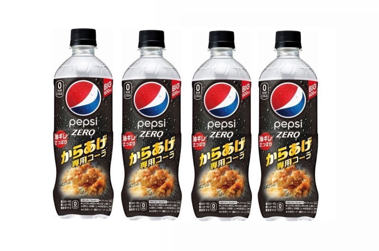 Pepsi som funkar bäst med friterad kyckling