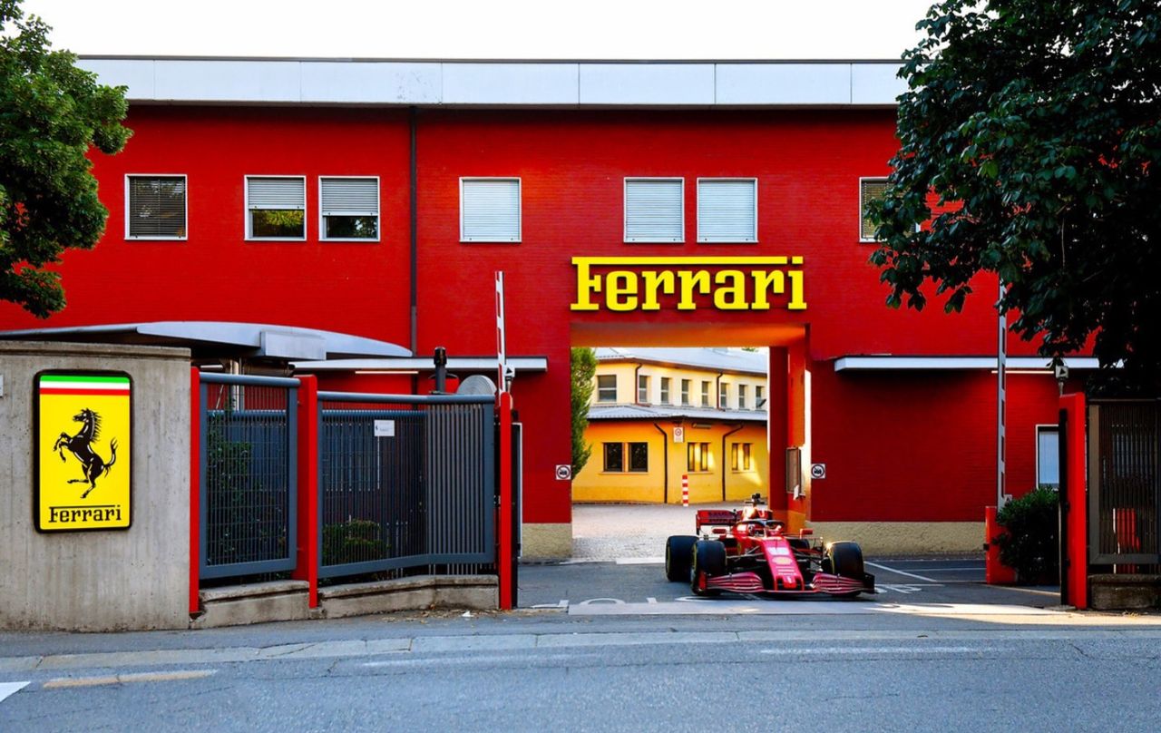 Ferrari bygger ut sin fabrik