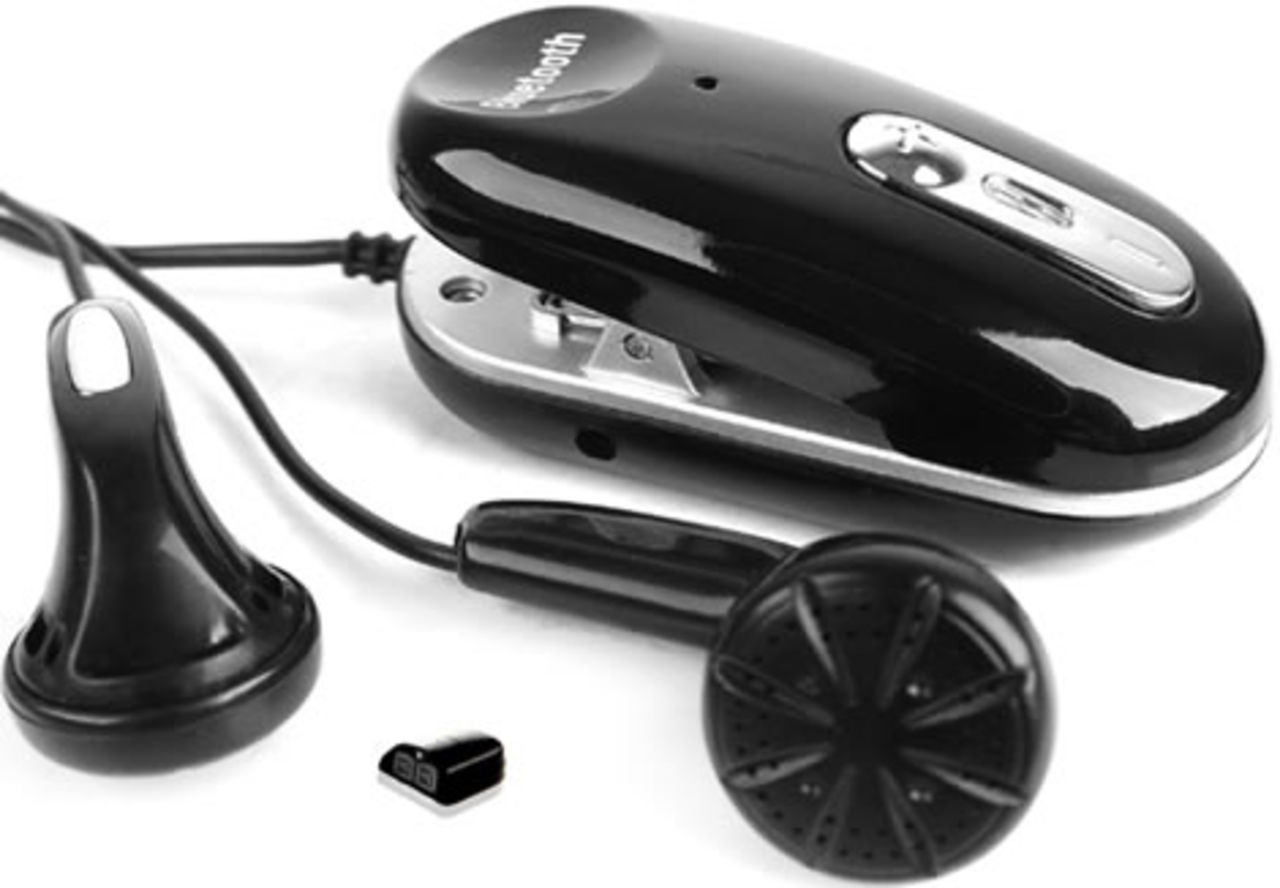 En Bluetooth-mikrofon som du har i munnen