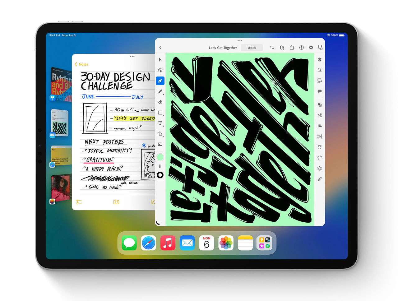 Därför kräver Stage Manager M1 på iPad