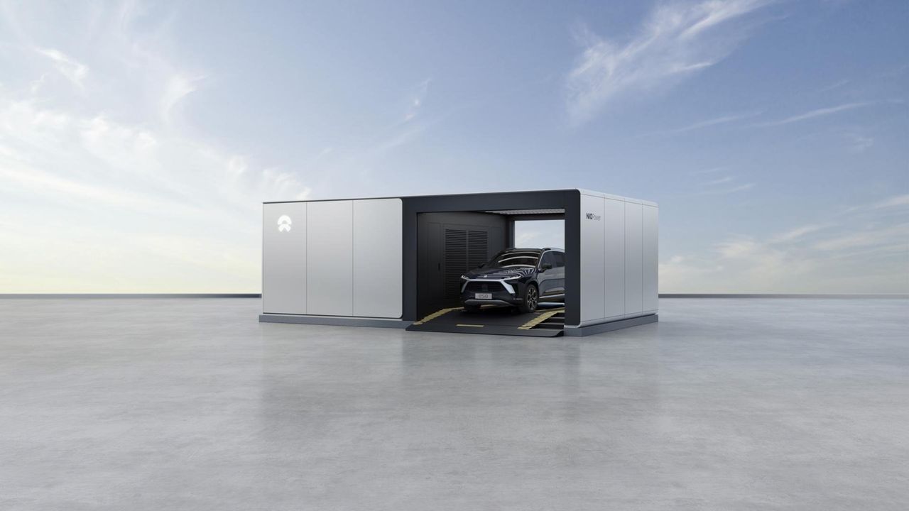 Nio ska utveckla och tillverka egna batterier 2024