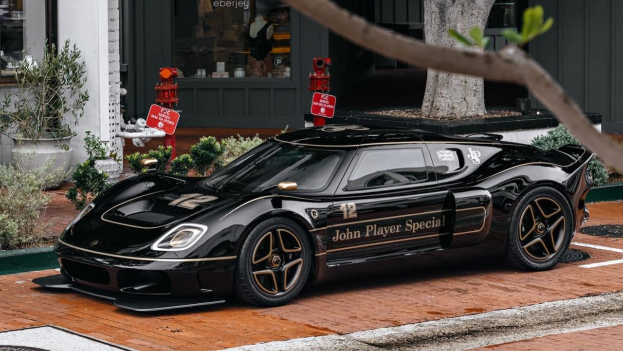 Radford Type 62-2 kommer visa upp sig på Goodwood