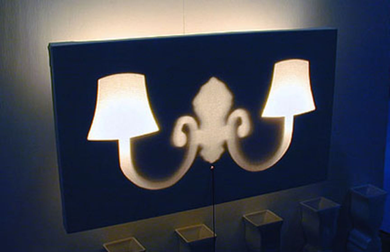 Vägglampa