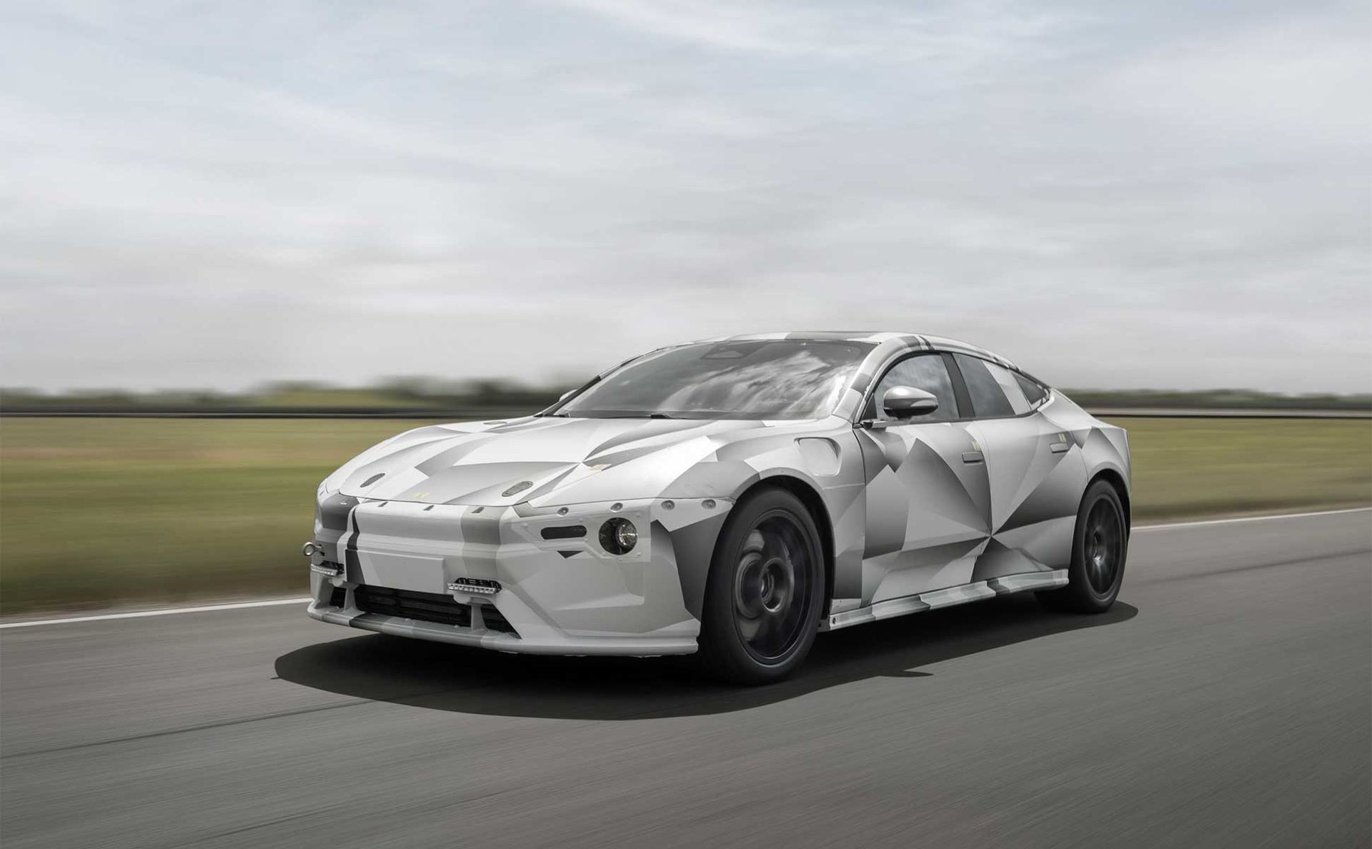 Polestar 5 har premiär på Goodwood