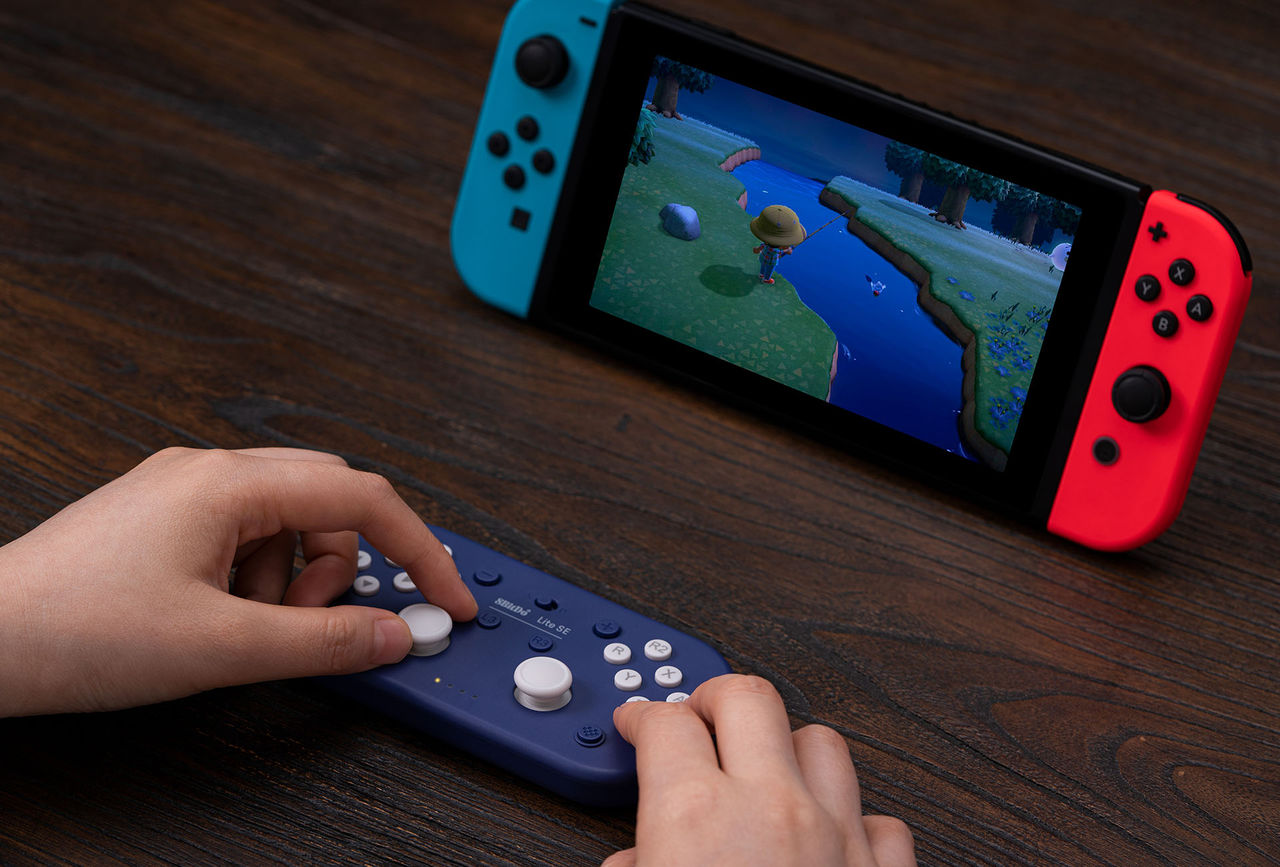 8BitDo släpper spelkontroll för funktionshindrade