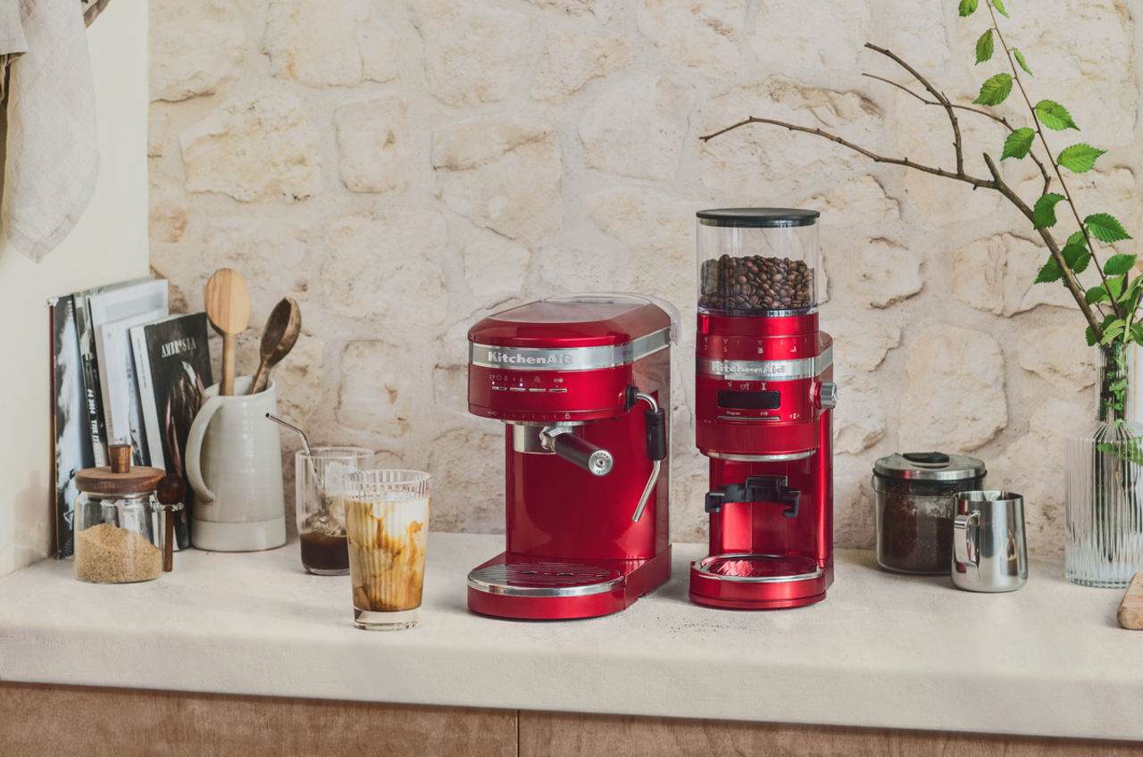 KitchenAid släpper espressomaskin