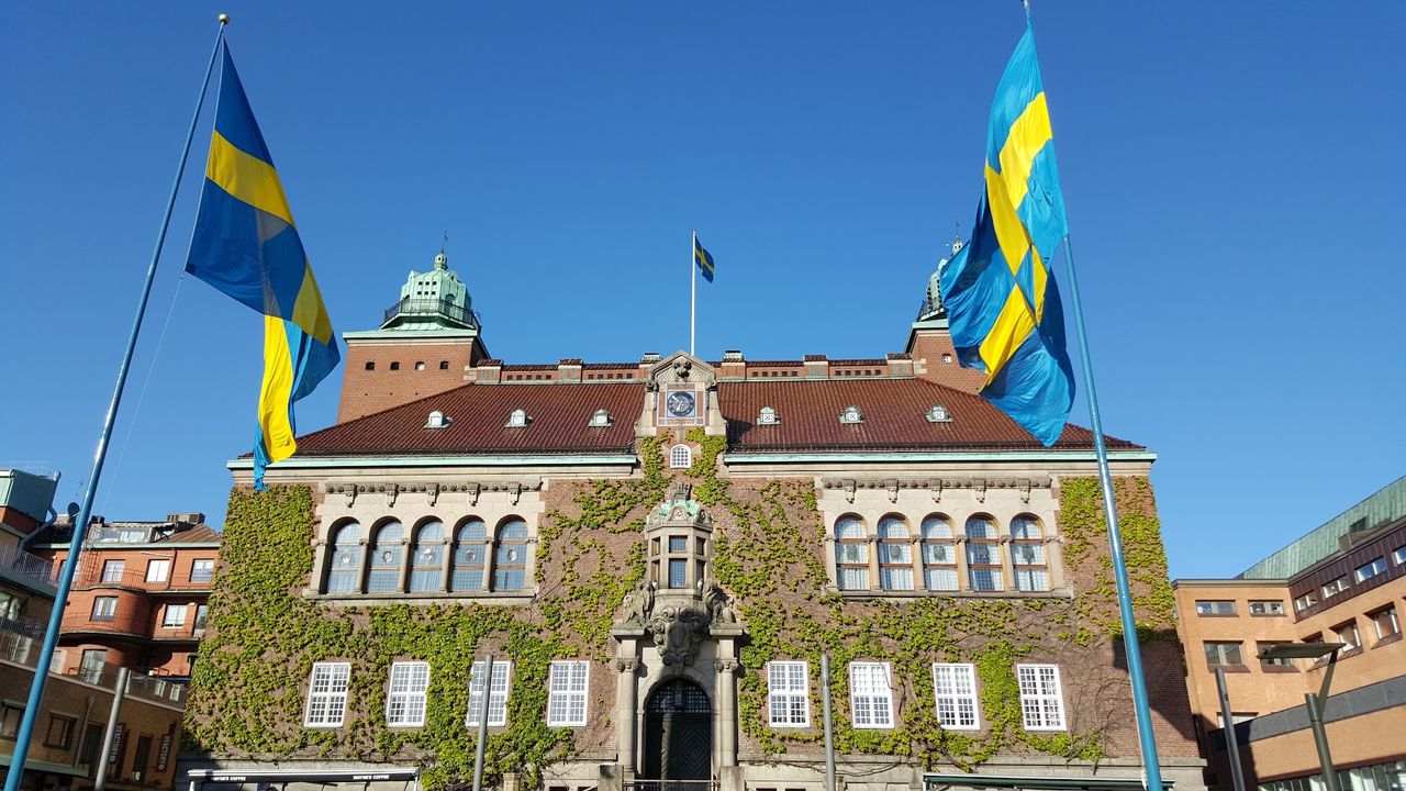 Sverige får en ny flaggdag