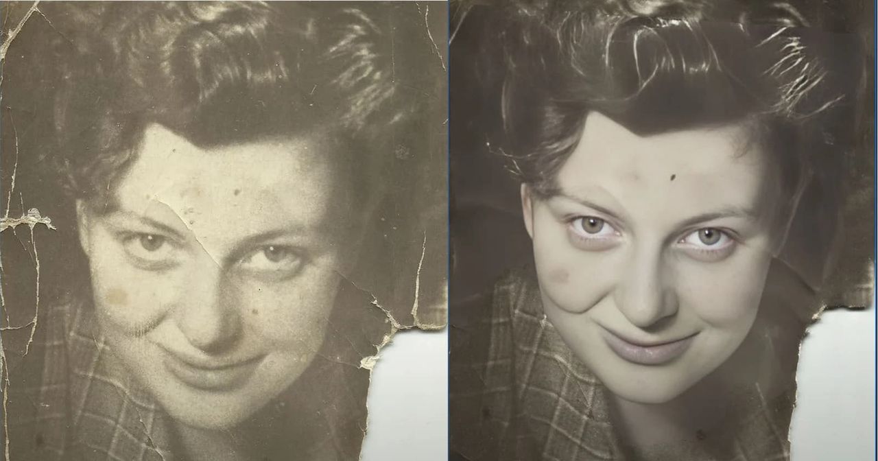 Snart kan Photoshop fixa trasiga fotografier