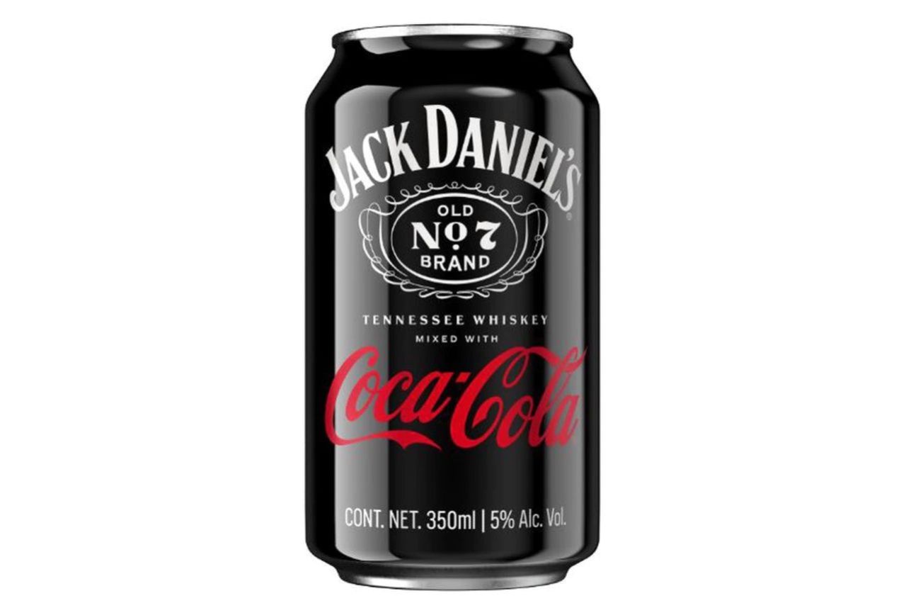 Snart lanseras färdigblandad Jack & Coke