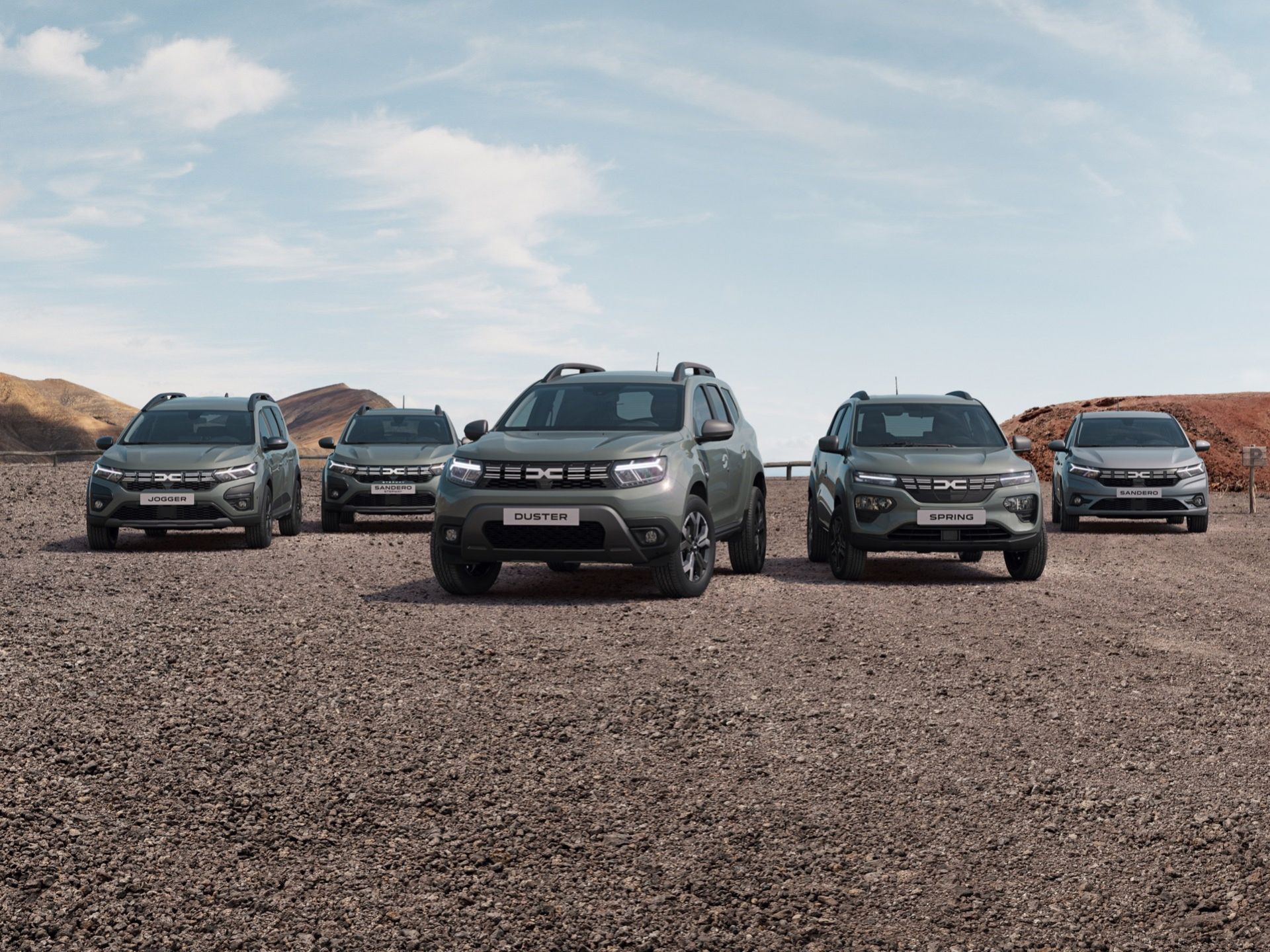 Dacias nya visuella identitet