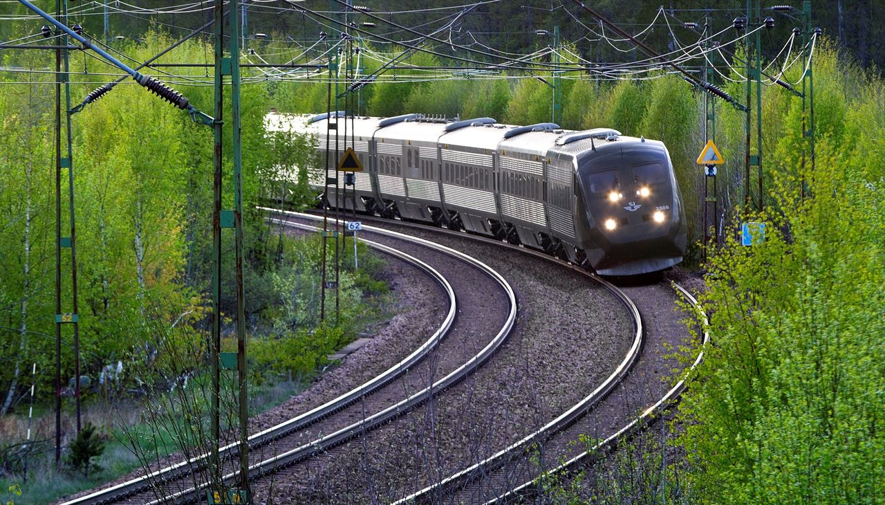 Uppgraderingen av X2000-tågen fortsätter