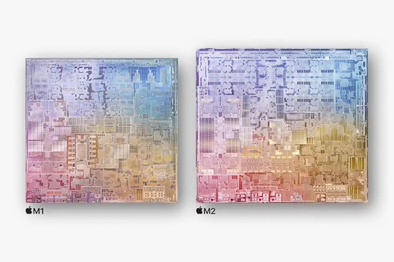 M2 är upp till 20 procent snabbare än M1