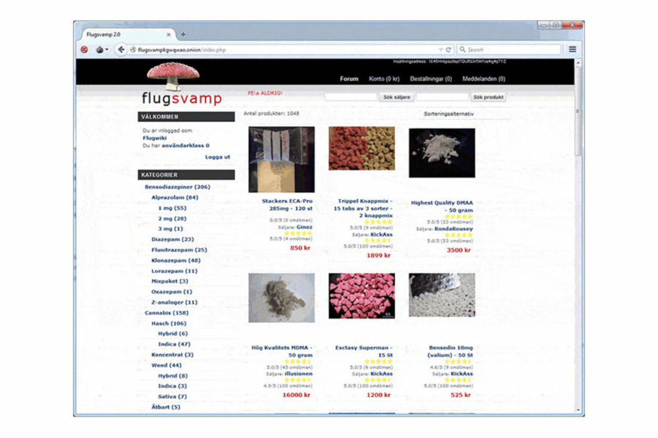 Mannen bakom Flugsvamp 2.0 döms till över 11 års fängelse