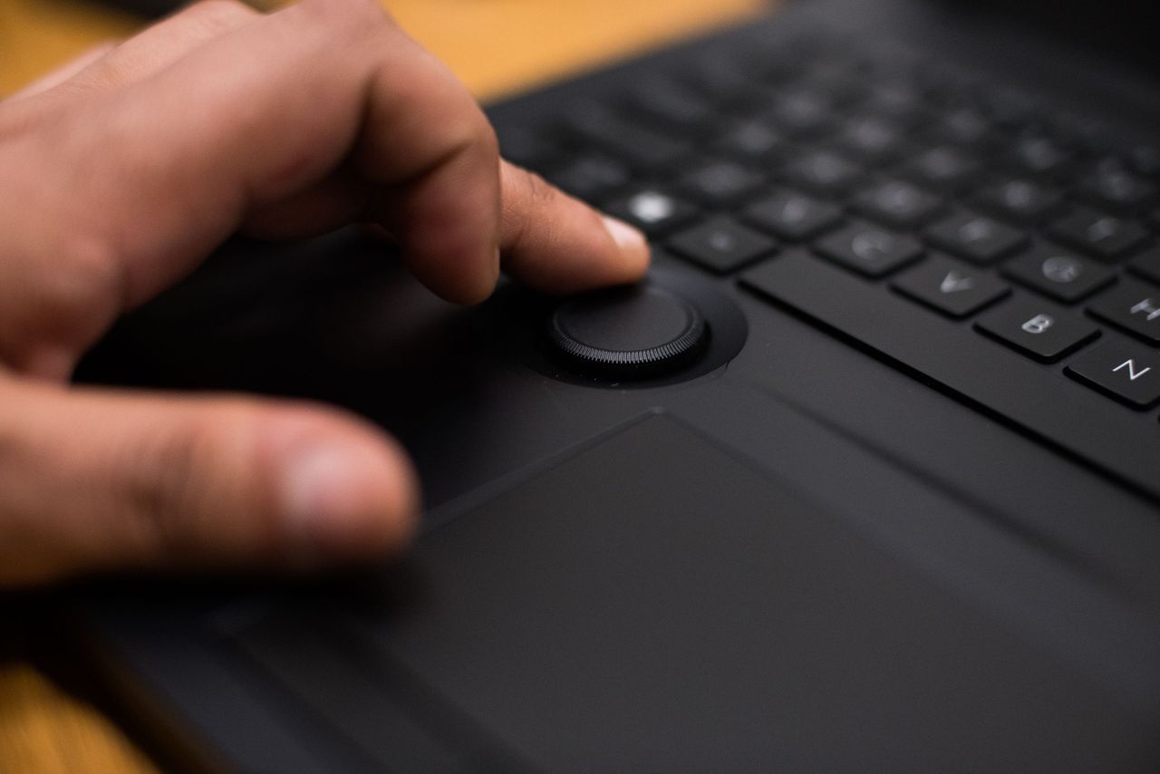 Så fungerar ASUS Jog Dial