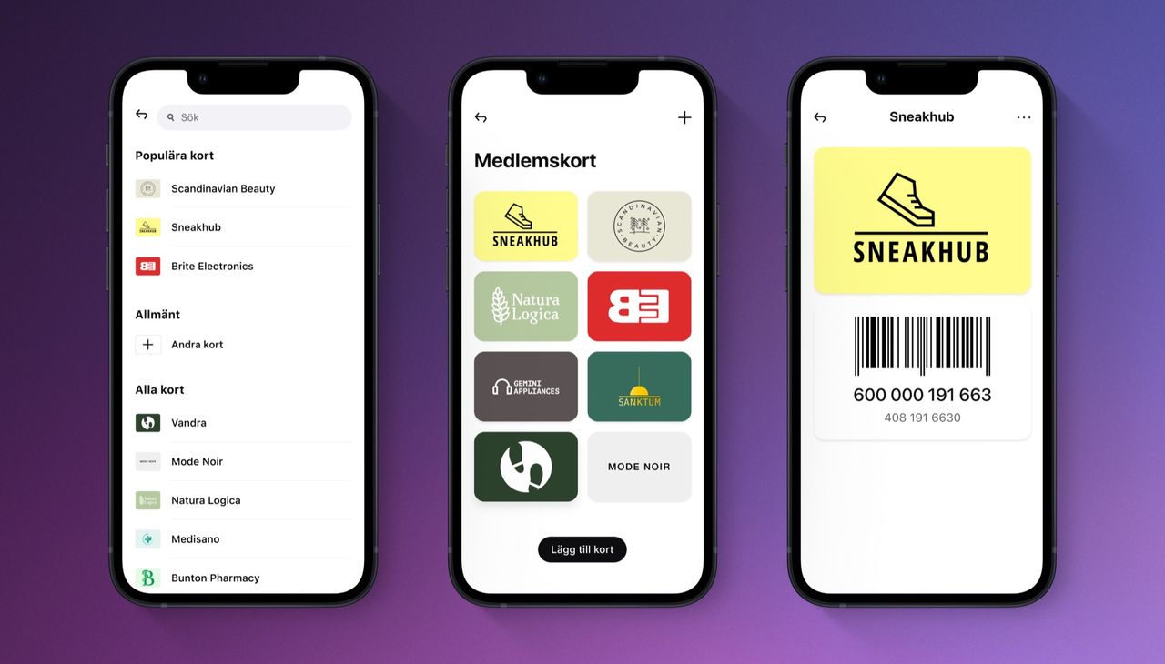 Nu kan du ha klubbkort i Klarna-appen