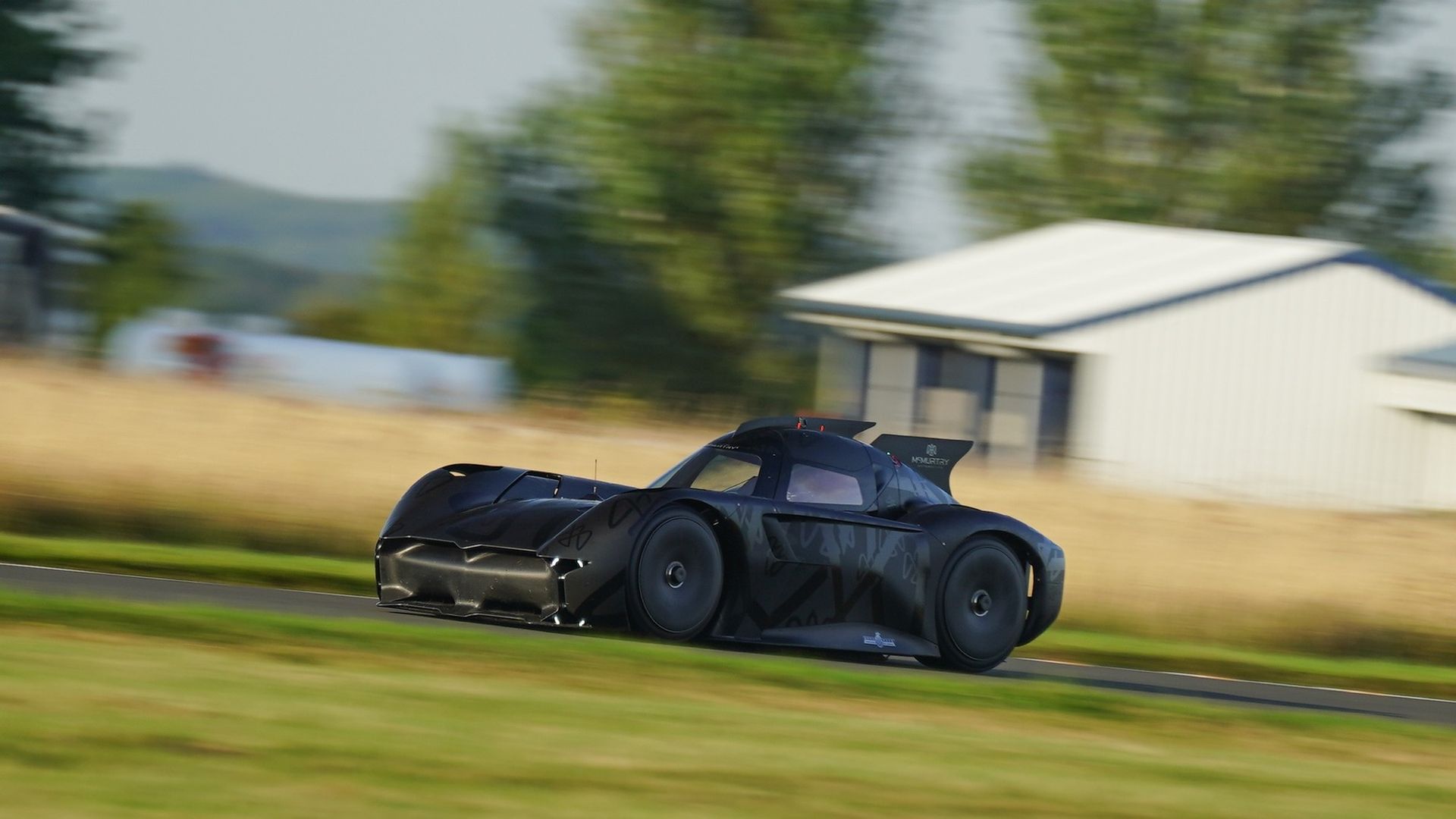 McMurtry vill slå rekordet på Goodwood Hill Climb