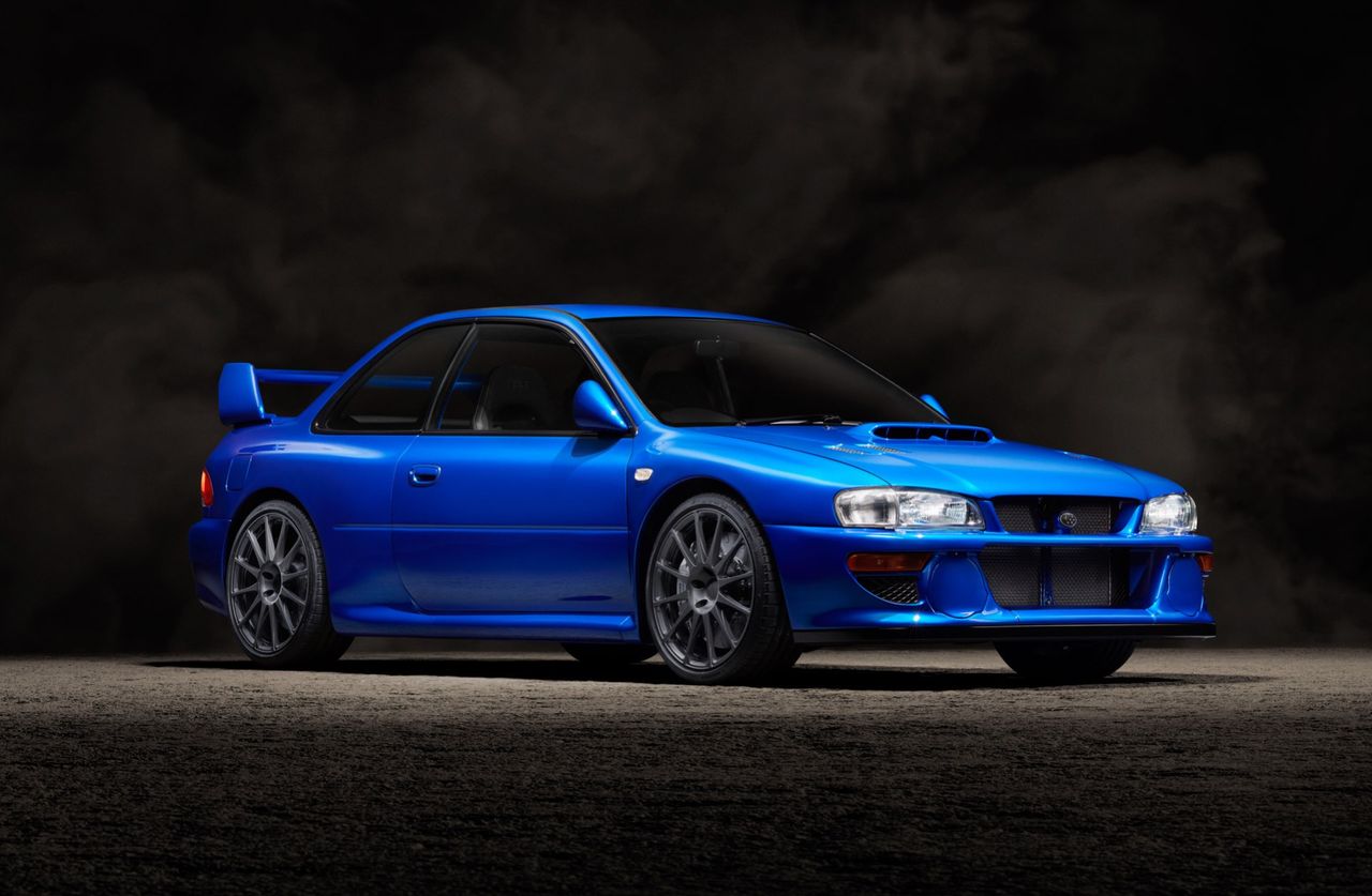Prodrive presenterar restomoddad Impreza