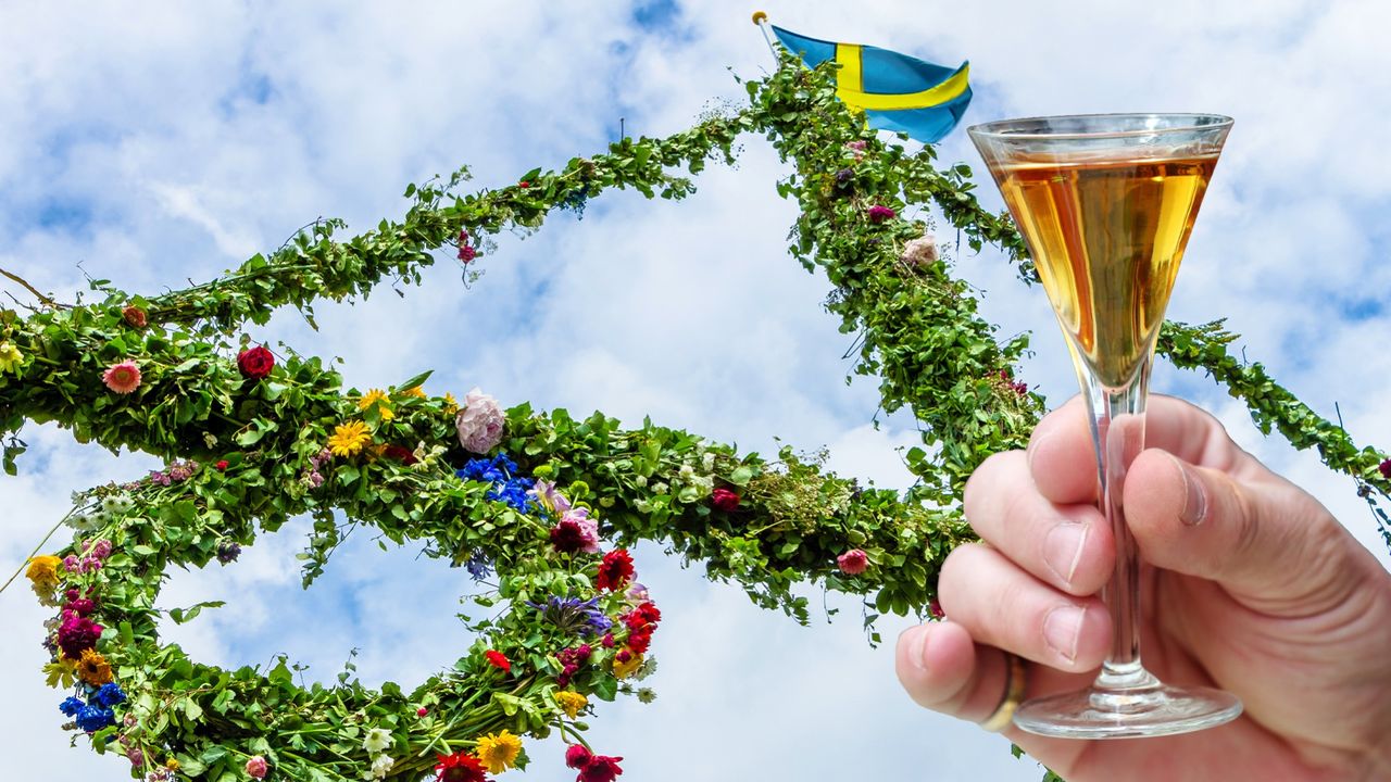Så mycket dricker vi svenskar på midsommar