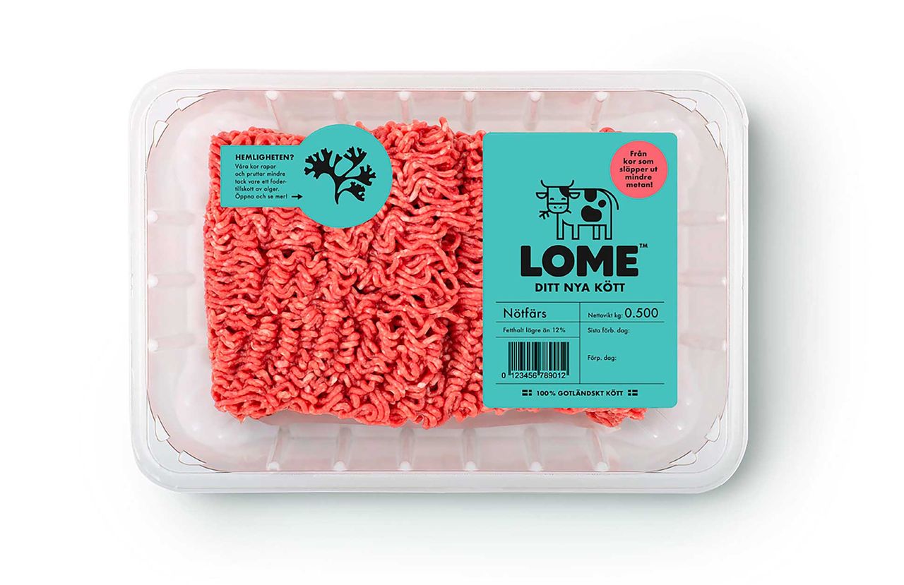Metanreducerat nötkött snart i butik
