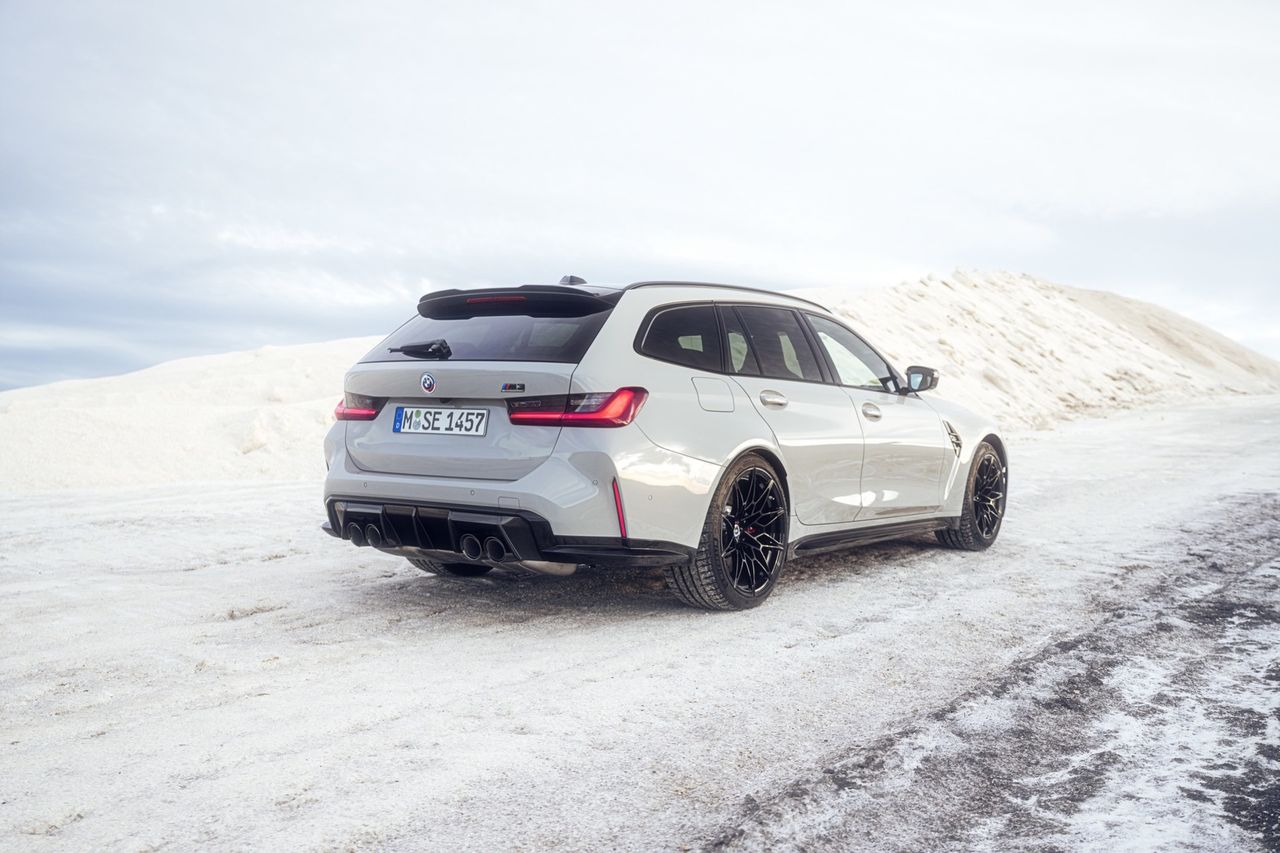 Nu är den här - BMW M3 Touring