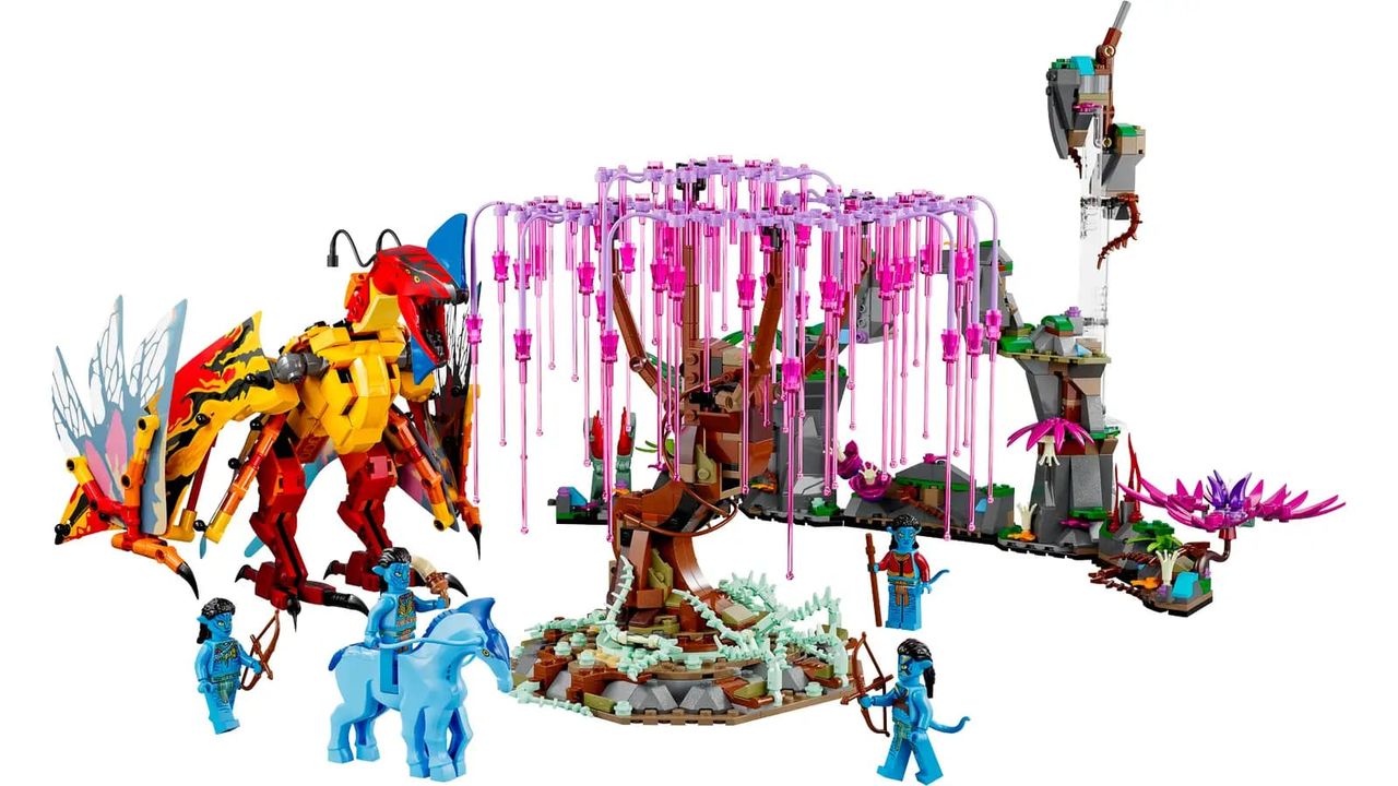 Lego släpper Avatar-byggsats
