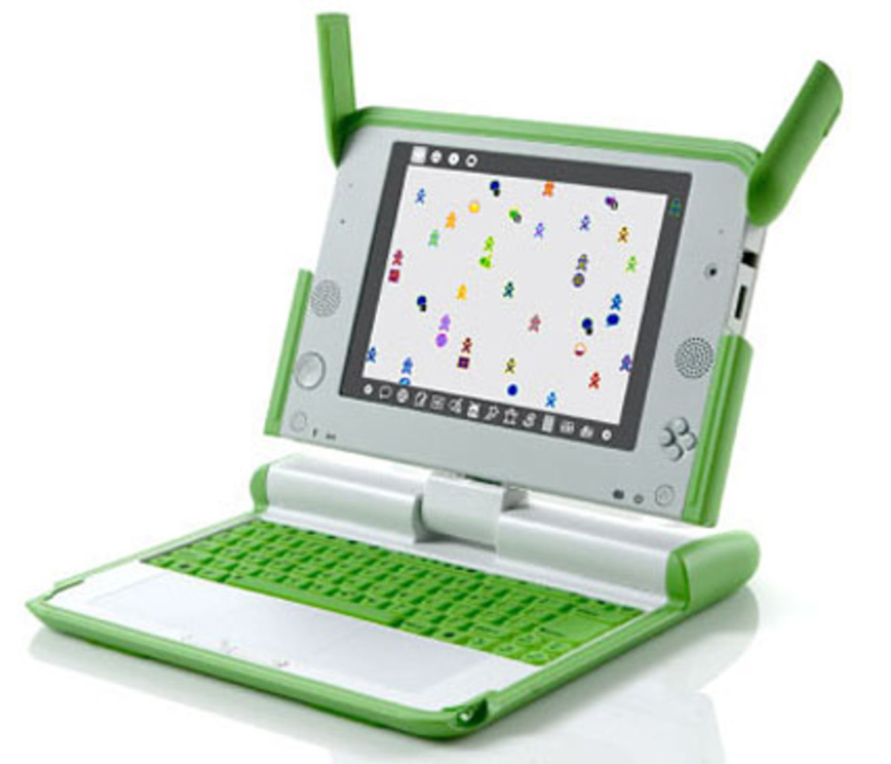 OLPC XO kan överklockas