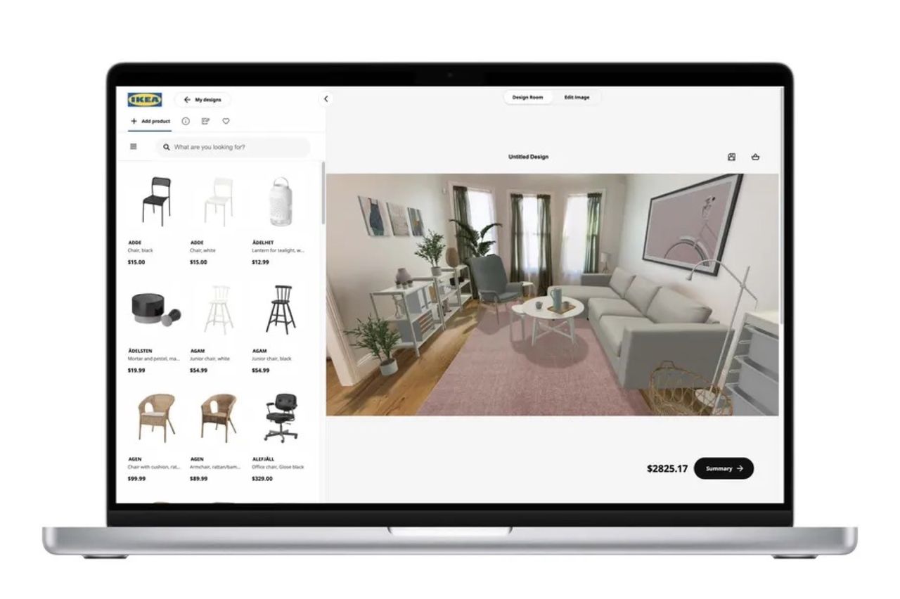 Ikea lanserar verktyget Kreativ
