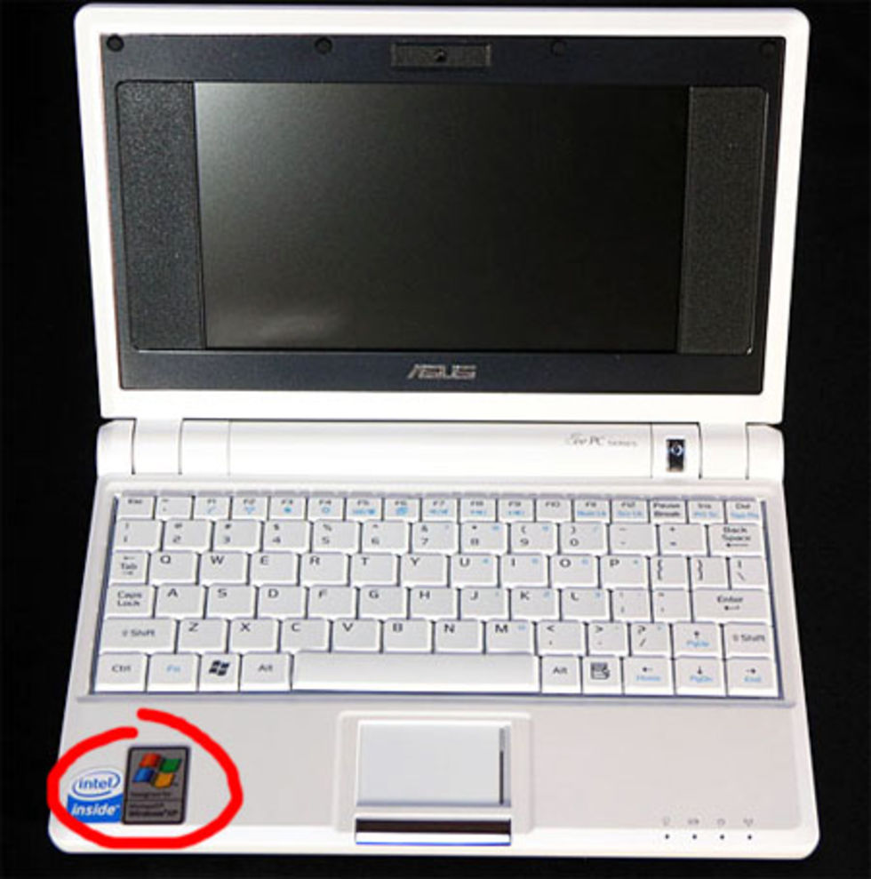 Asus eee 4g обзор