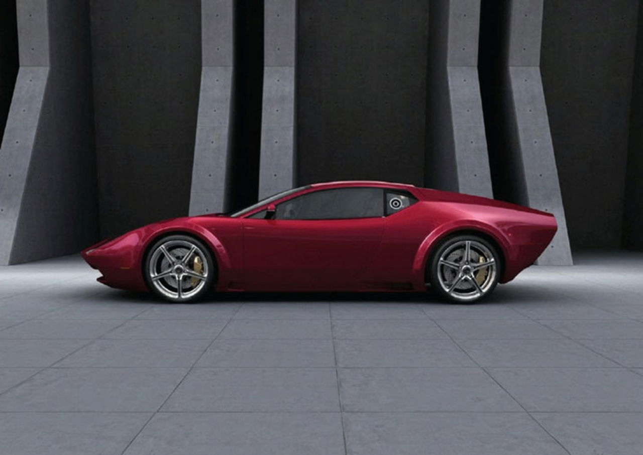 De Tomaso Pantera kan återuppstå