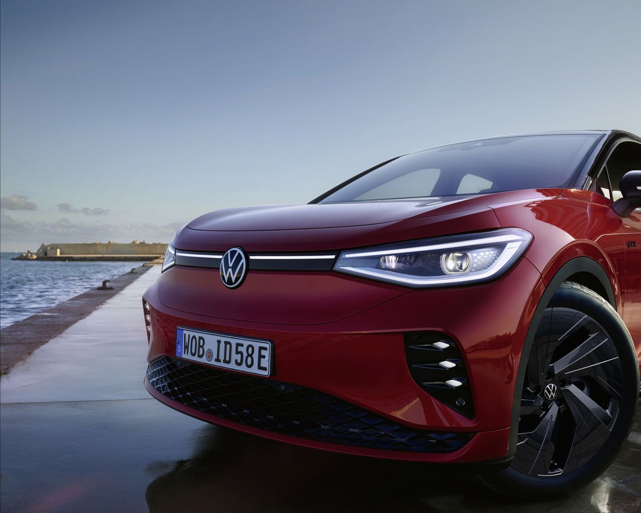 Alla ID-bilar från VW kommer som GTX