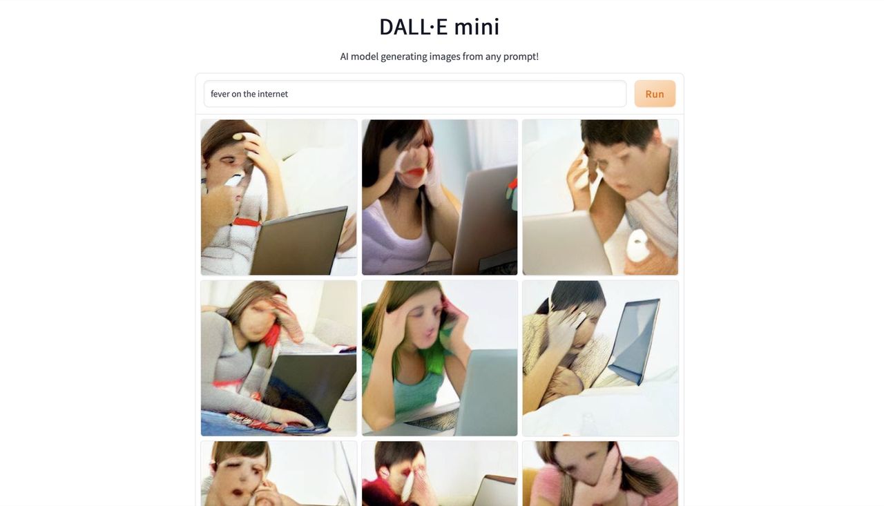 Dall-e Mini är en mindre avancerad version av Dall-e 2
