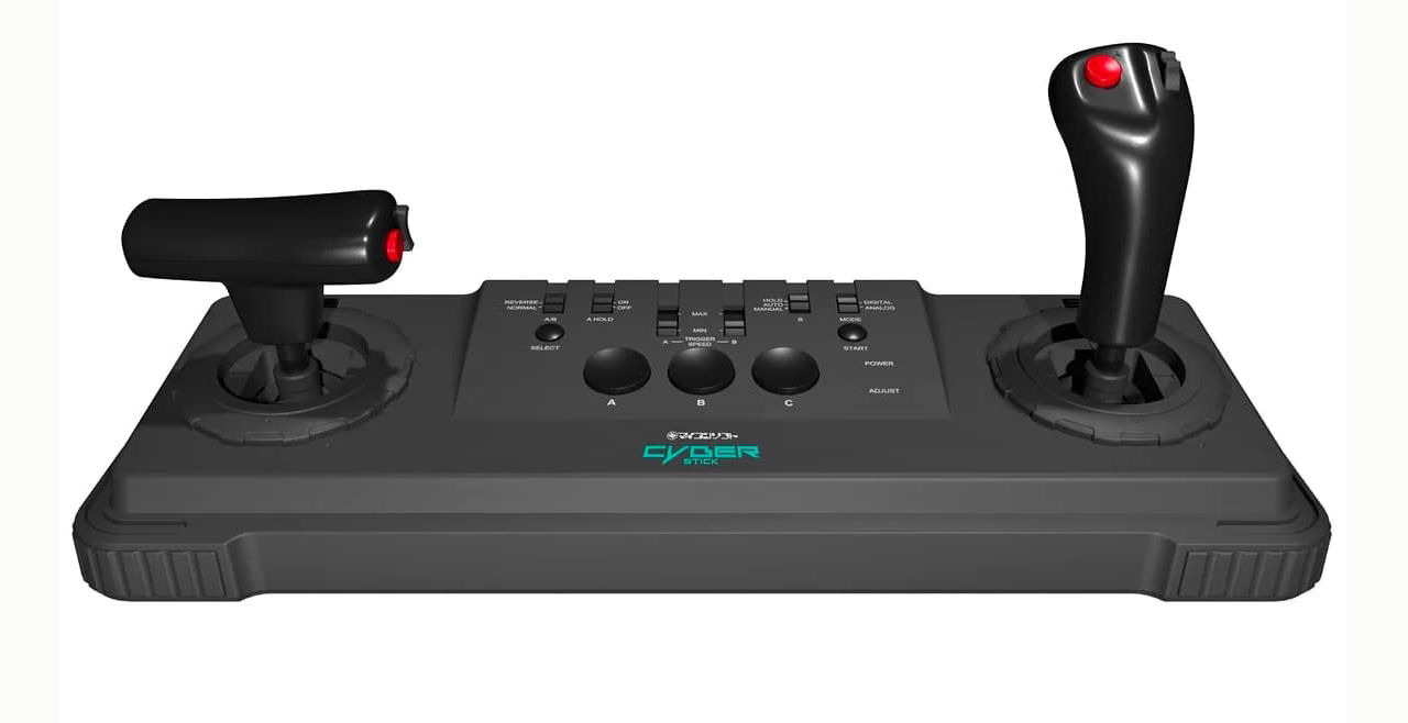 Sega släpper retrokontroll till retrokonsol