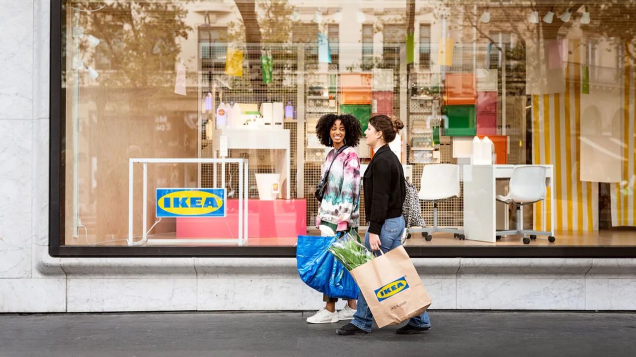 Ikea City öppnar 30 juni