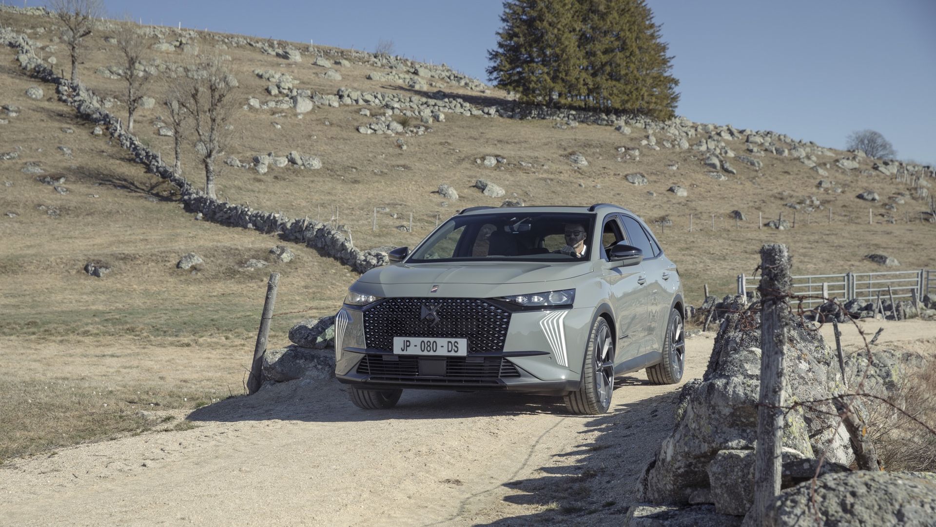 Det här är nya DS 7