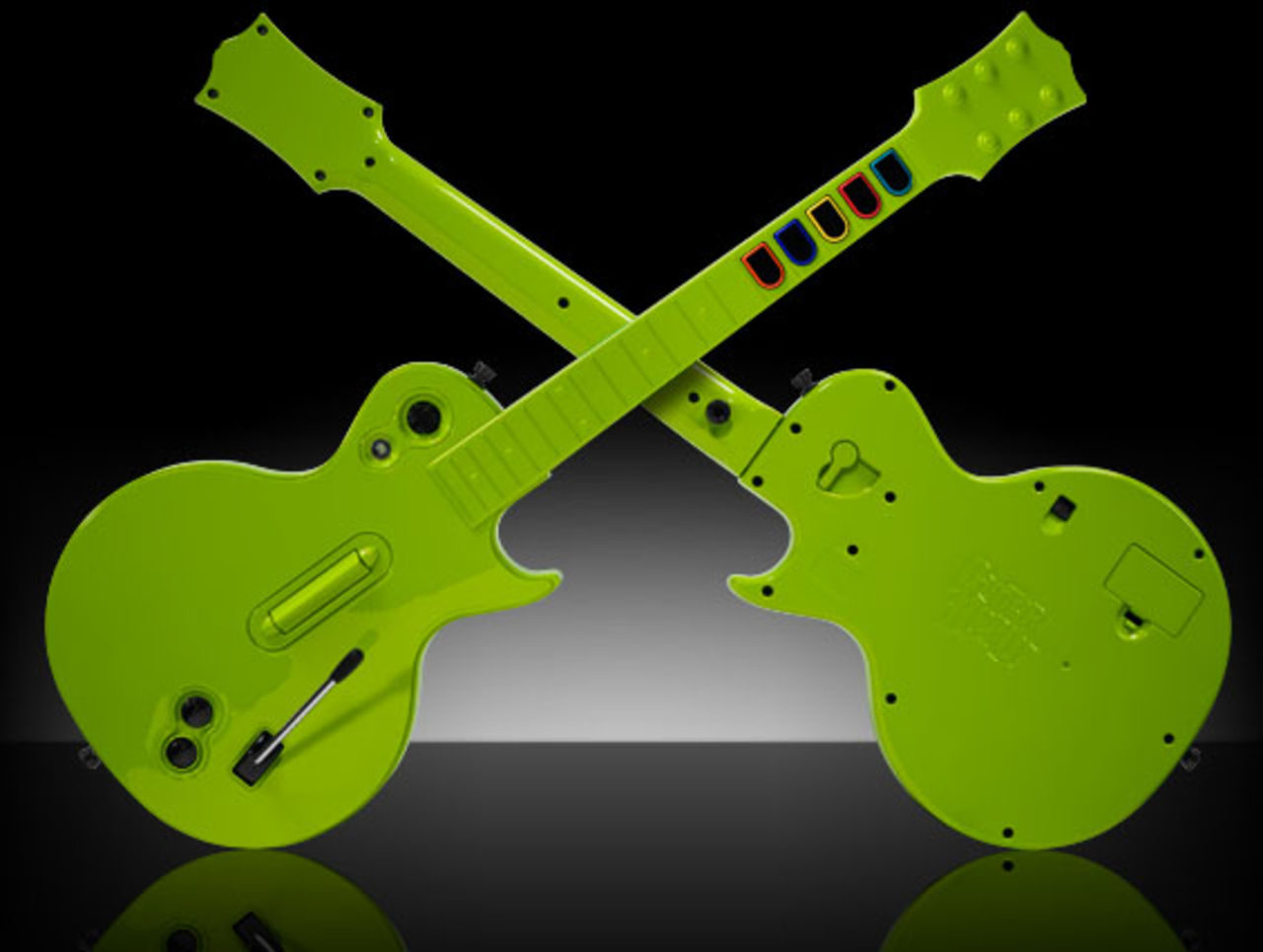 Sätt lite färg på dina Guitar Hero-yxor
