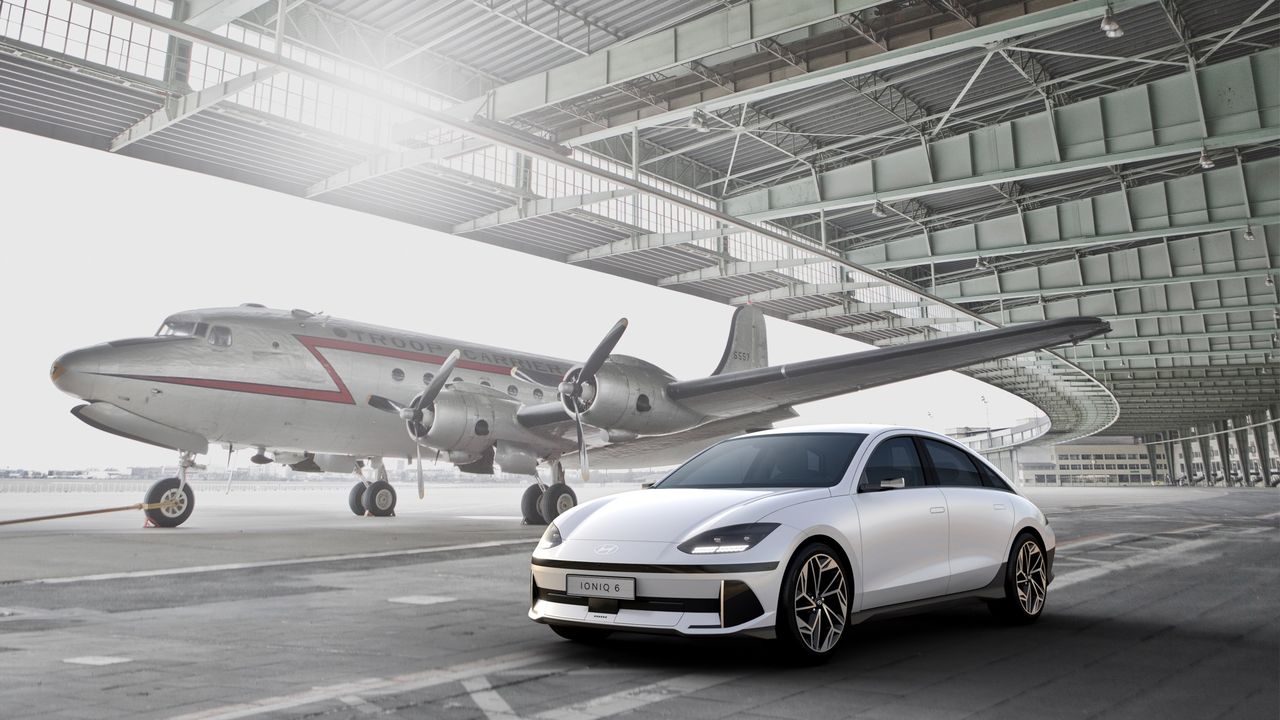 Så här ser den ut - Hyundai Ioniq 6