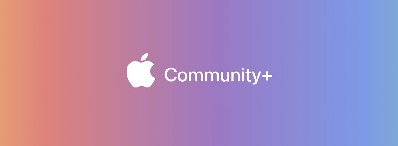 Apple lanserar Community+