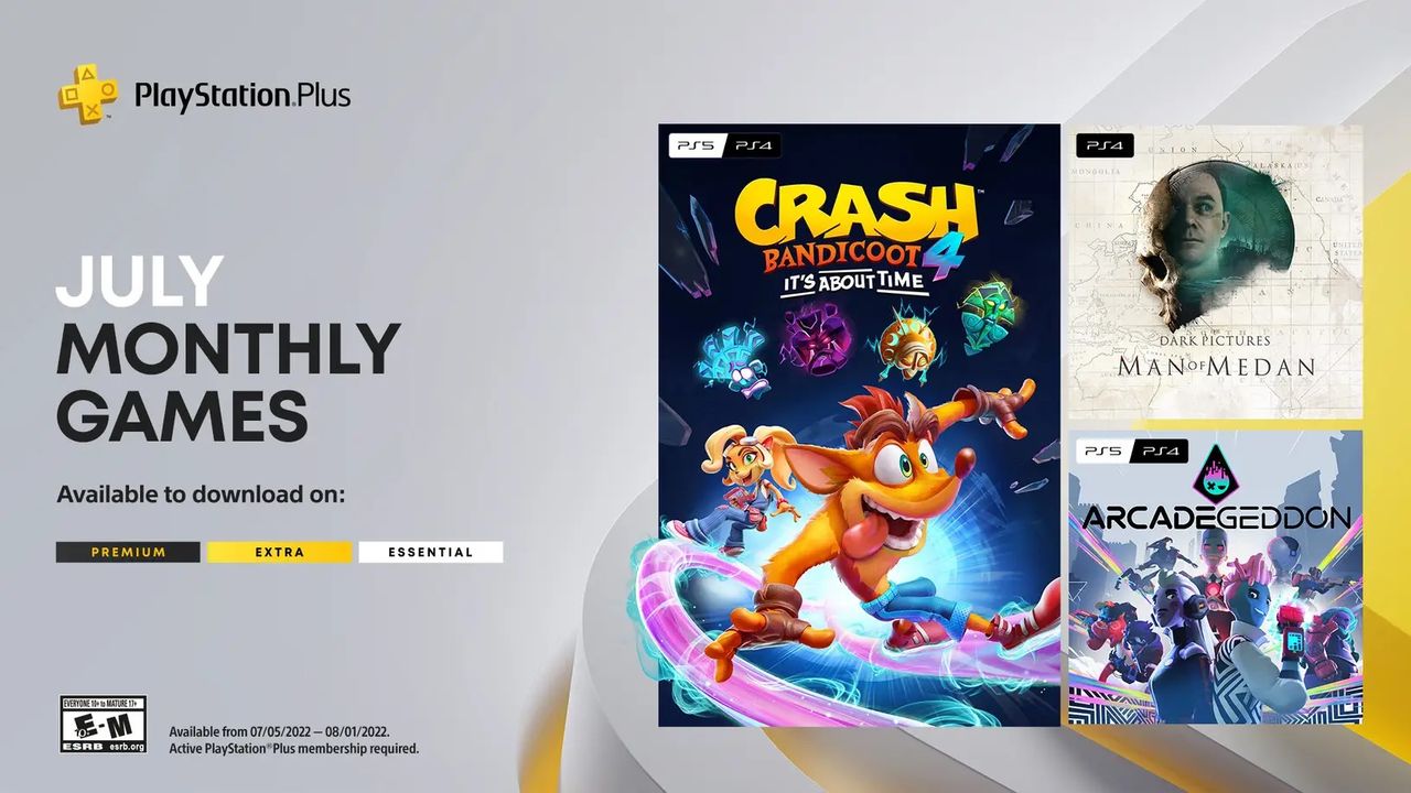 Nästa månads PlayStation Plus-spel