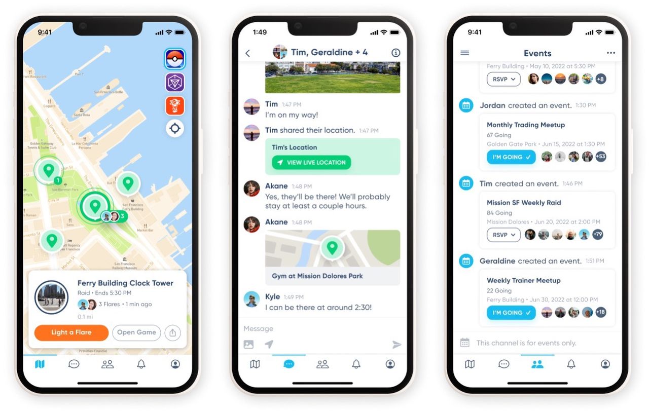 Niantic släpper Campfire till Pokémon Go
