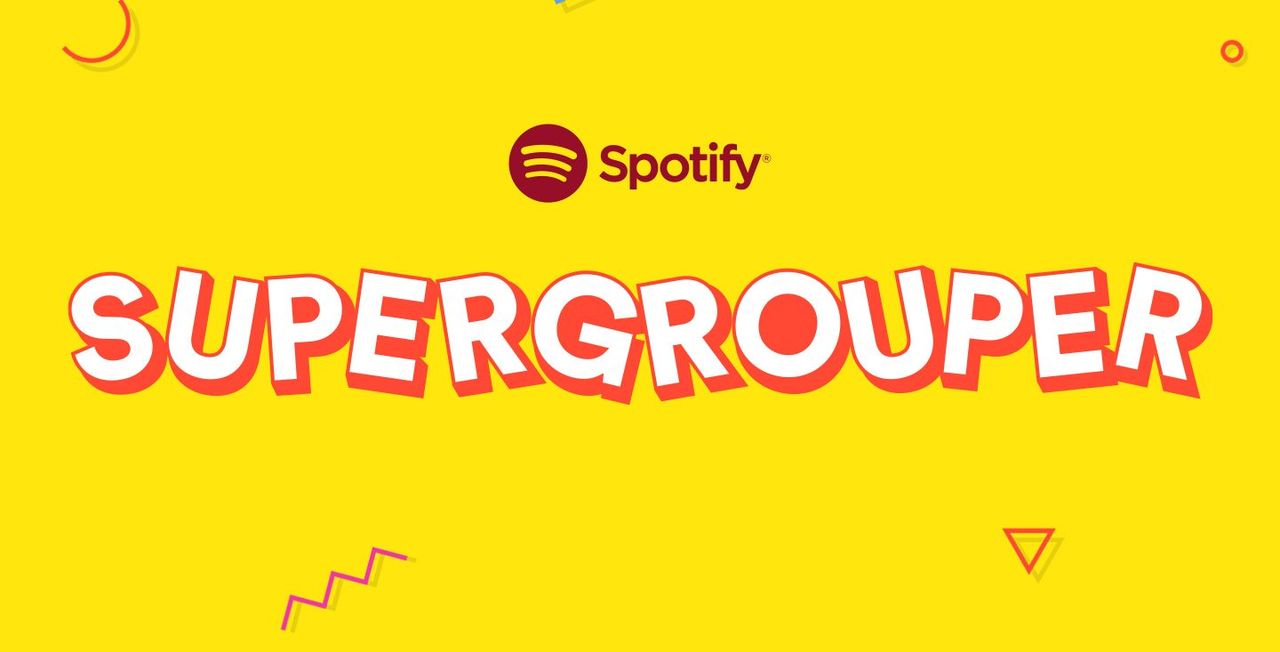 Spotify lanserar funktionen Supergrouper