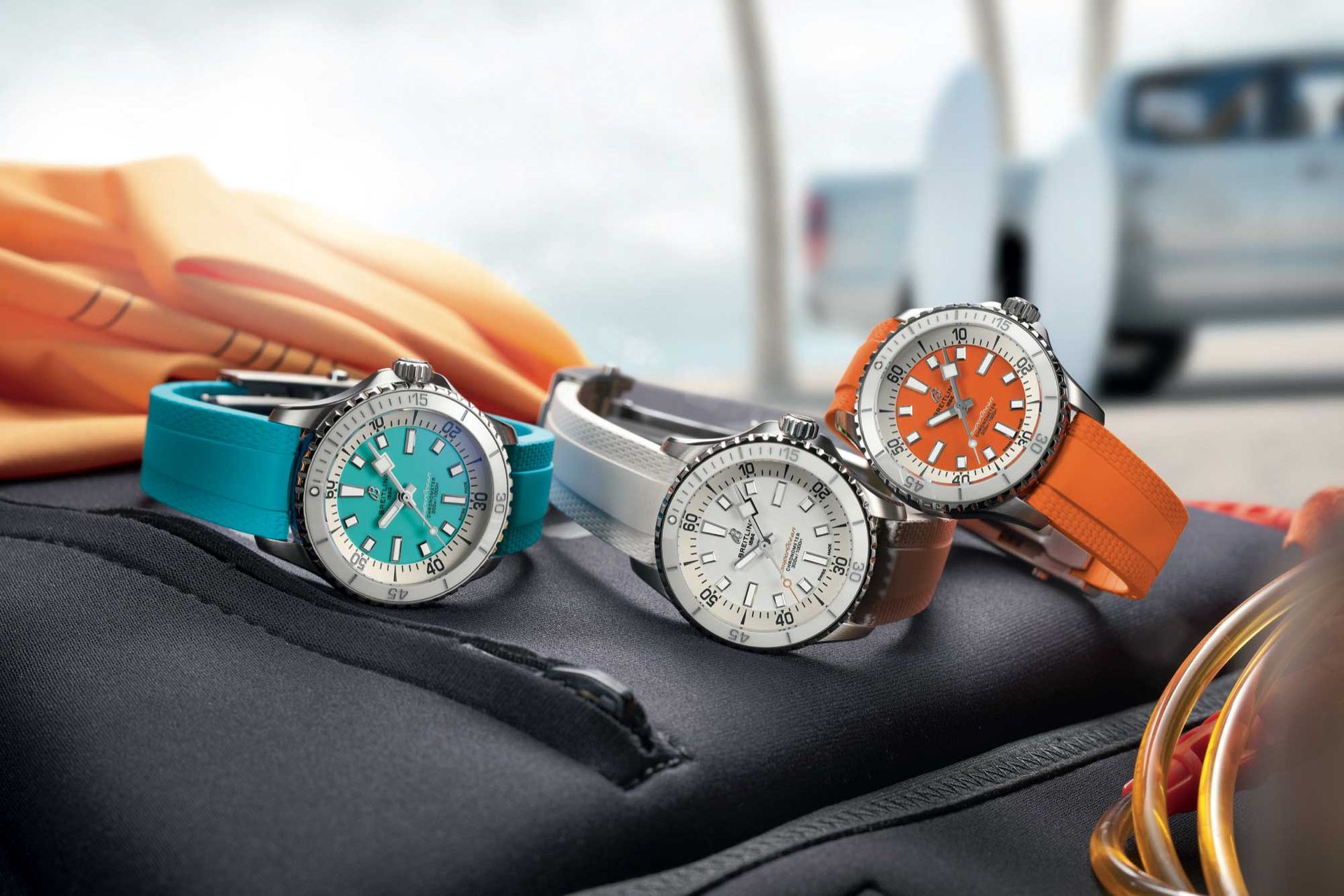 Breitling presenterar ny SuperOcean Slow Motion