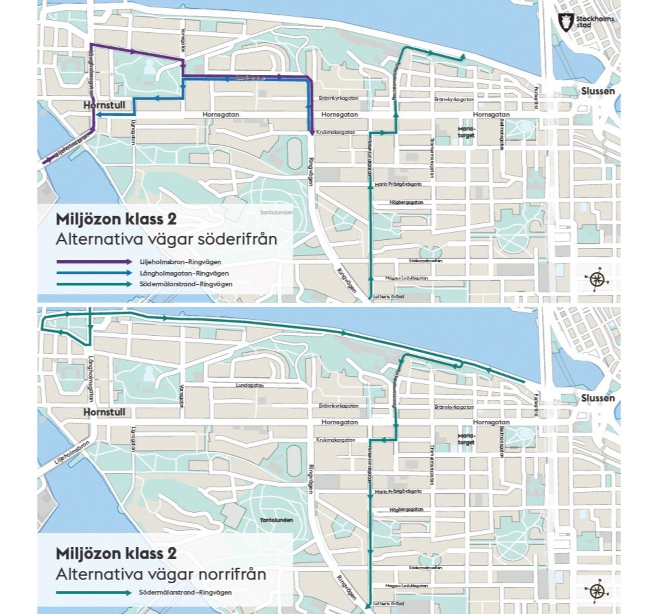 Idag införs strängare miljözon på Hornsgatan i Stockholm