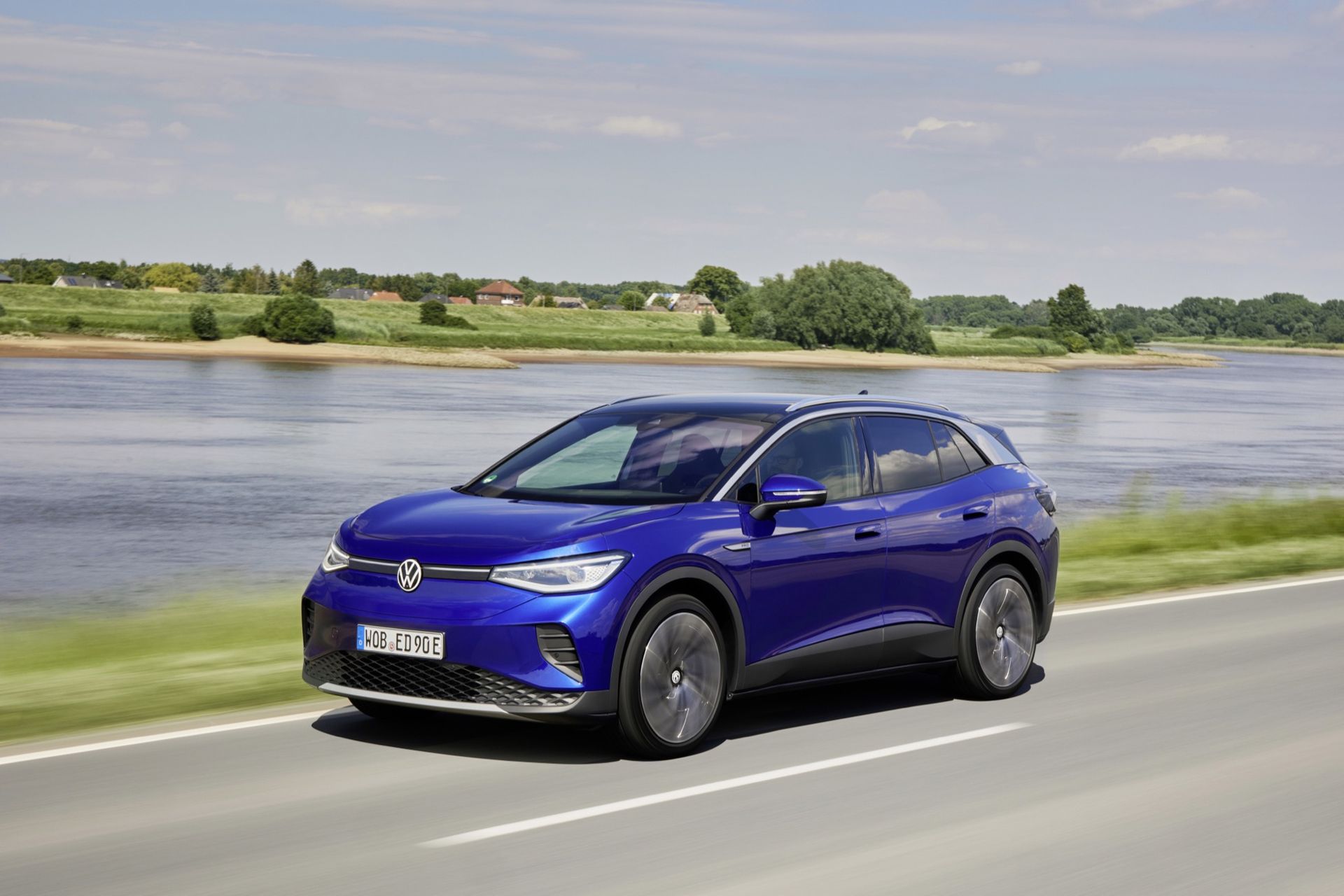 Nu kan du beställa vanliga Volkswagen ID.4 med fyrhjulsdrift