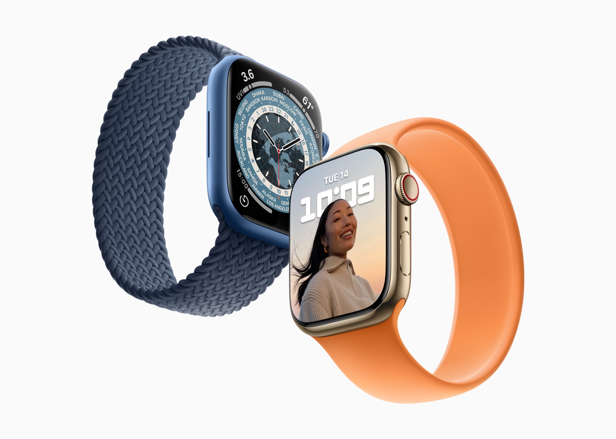 Apple Watch Series 8 kan komma att se om du har feber. Men inte visa en exakt temperatur