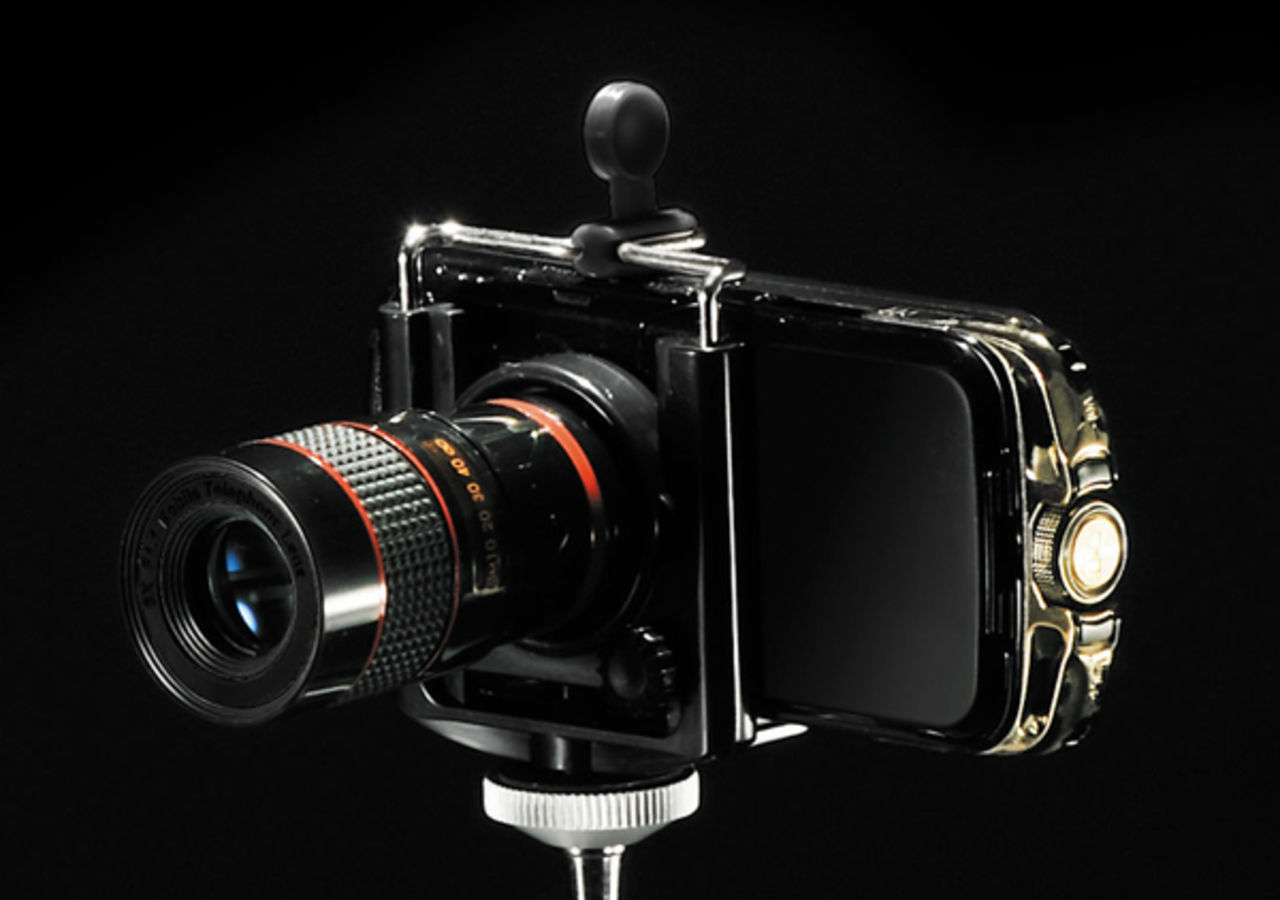 8x zoom till mobilen